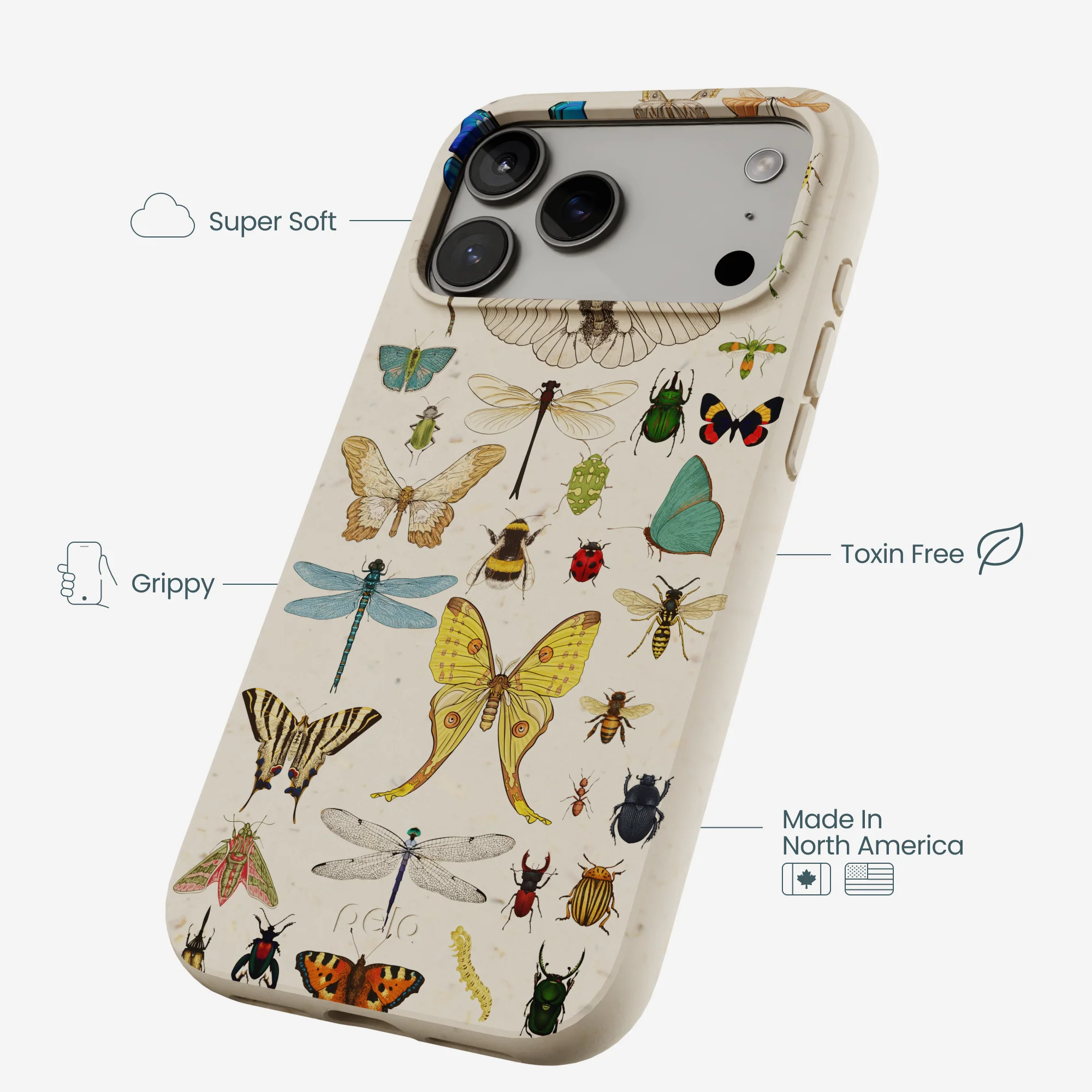 London Fog Invertebrates iPhone 17 Pro Max Case - Image 3