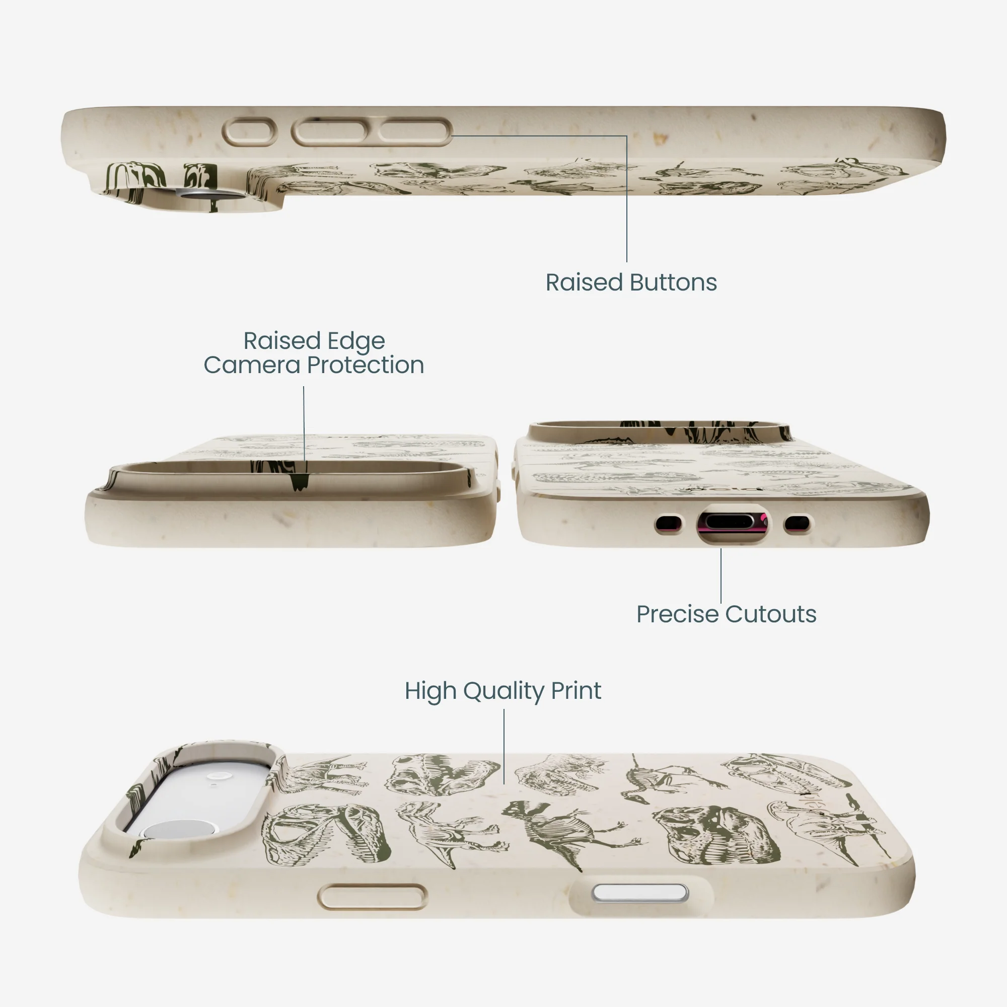 London Fog Jurassic iPhone Air Case - Image 2