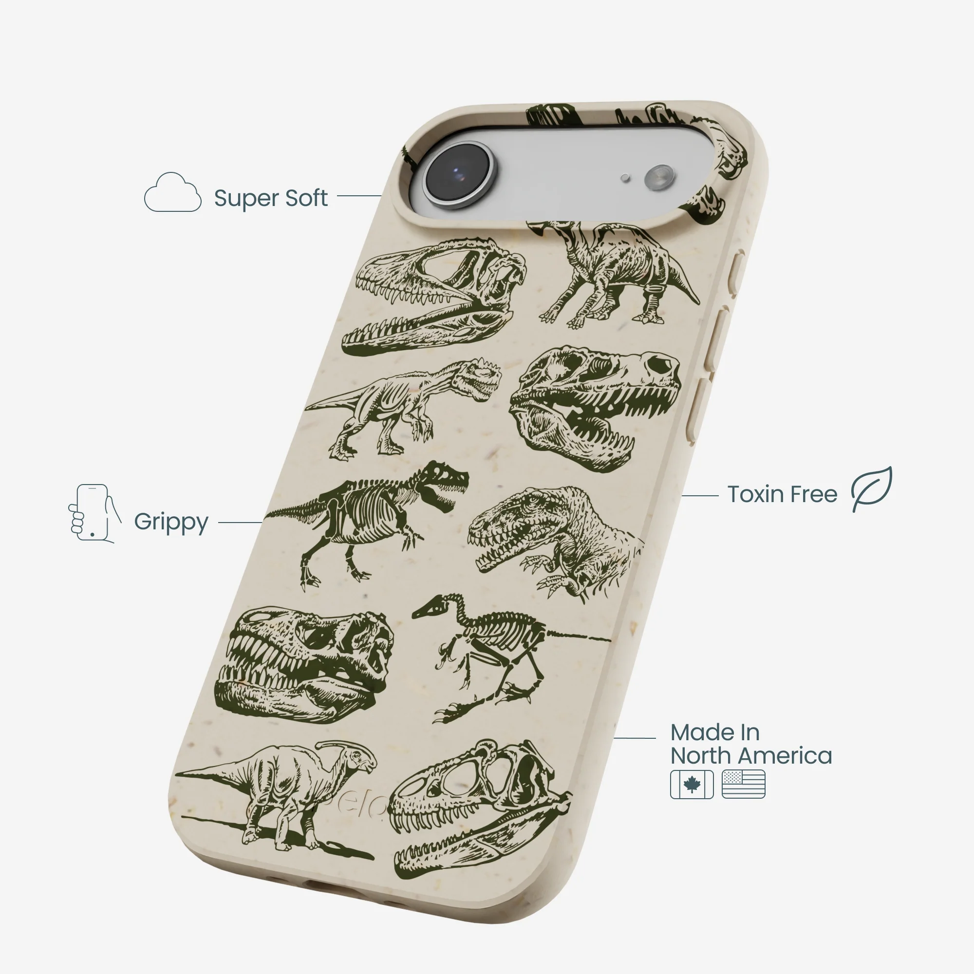 London Fog Jurassic iPhone Air Case - Image 3