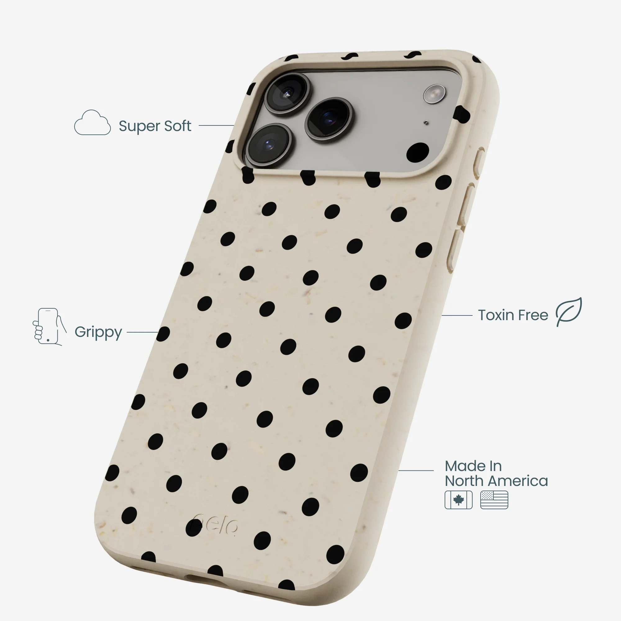 London Fog Latte Pop iPhone 17 Pro Max Case - Image 4