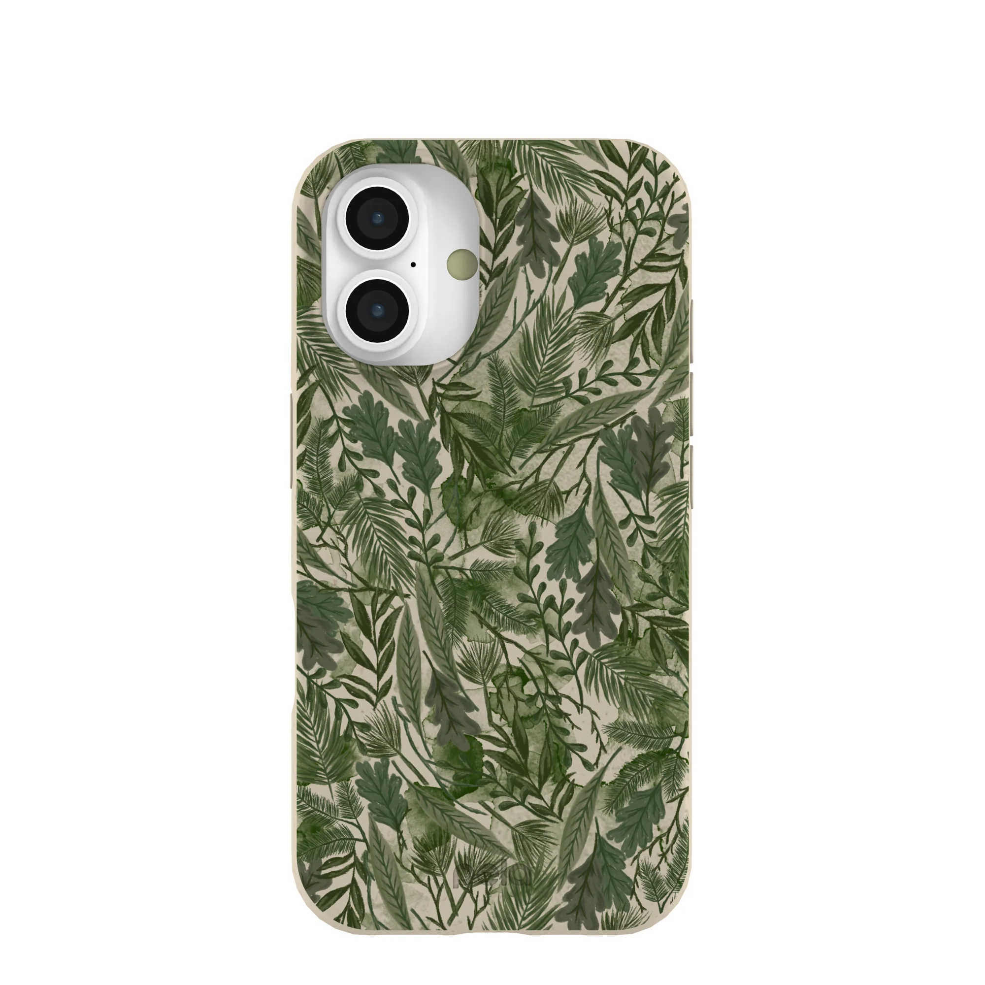 London Fog Leaf Camo iPhone 16 Case