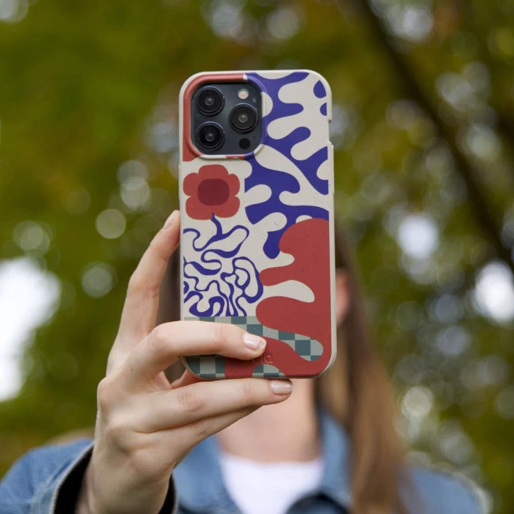 London Fog Leaf Dance Google Pixel 9a Case - Image 2