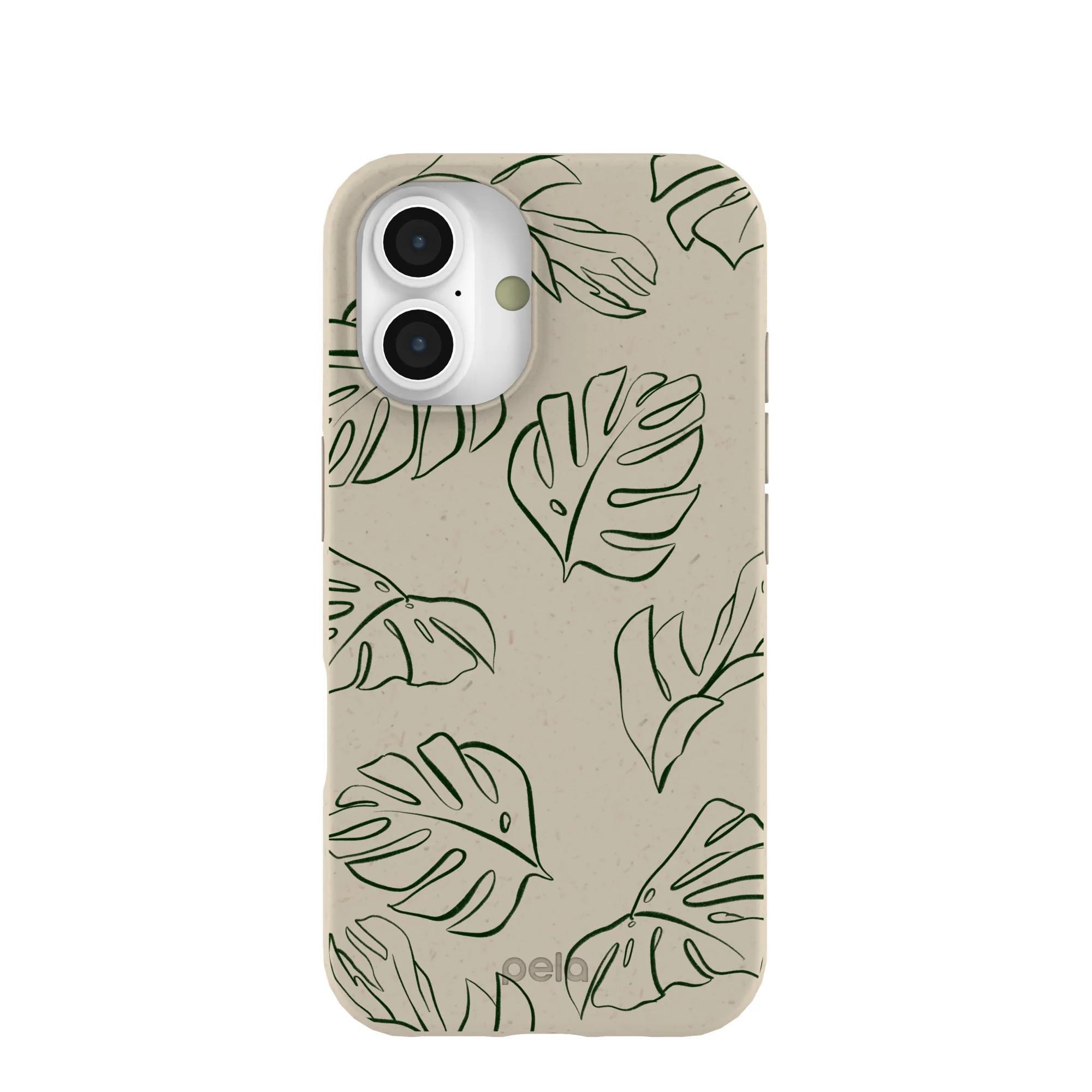 London Fog Leaf Lines iPhone 16 Case