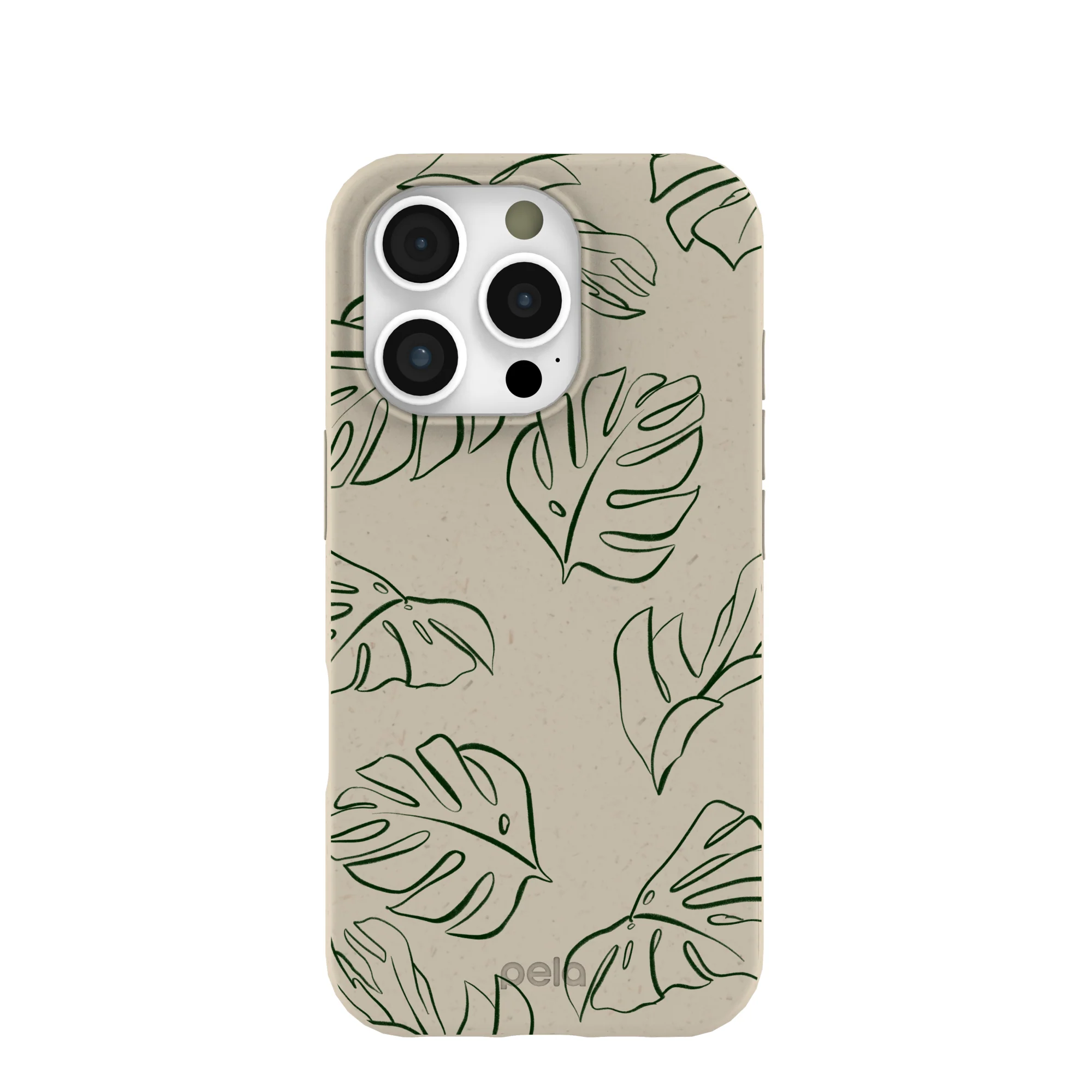 London Fog Leaf Lines iPhone 16 Pro Case