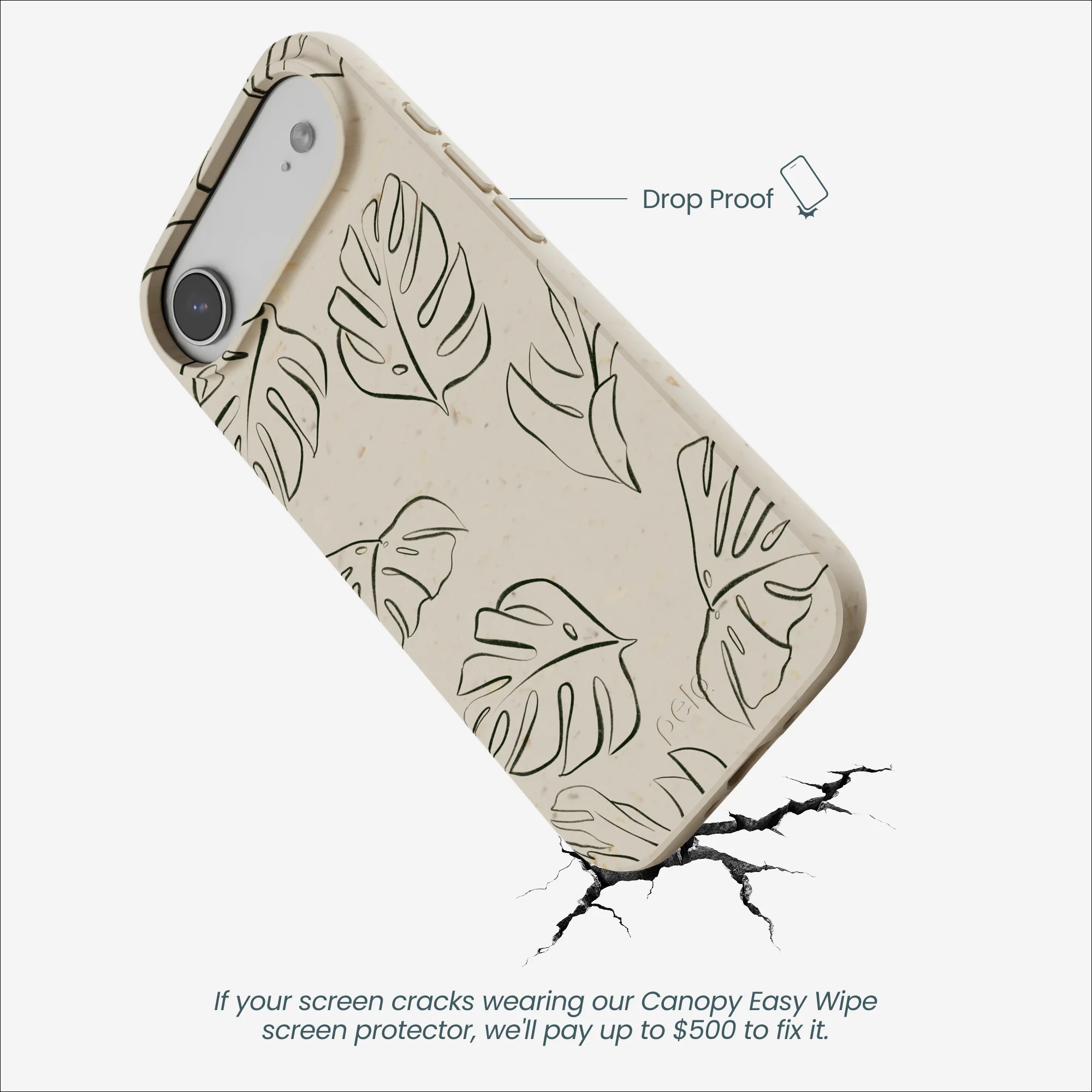 London Fog Leaf Lines iPhone Air Case - Image 4