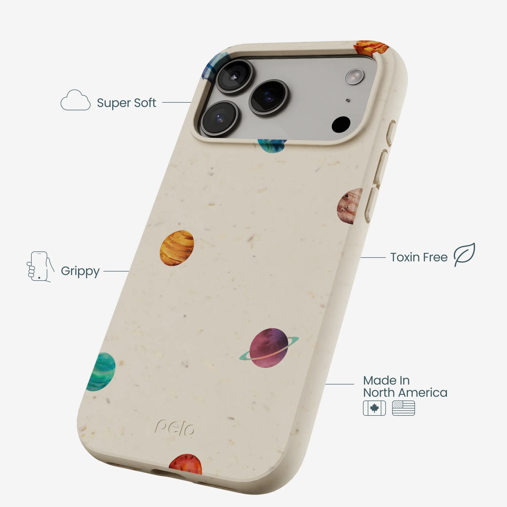 London Fog Lil Planets iPhone 17 Pro Max Case - Image 3