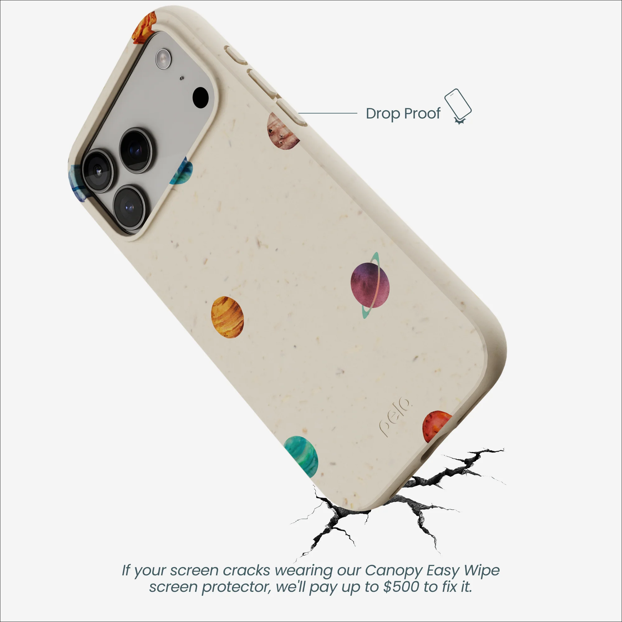 London Fog Lil Planets iPhone 17 Pro Max Case - Image 4