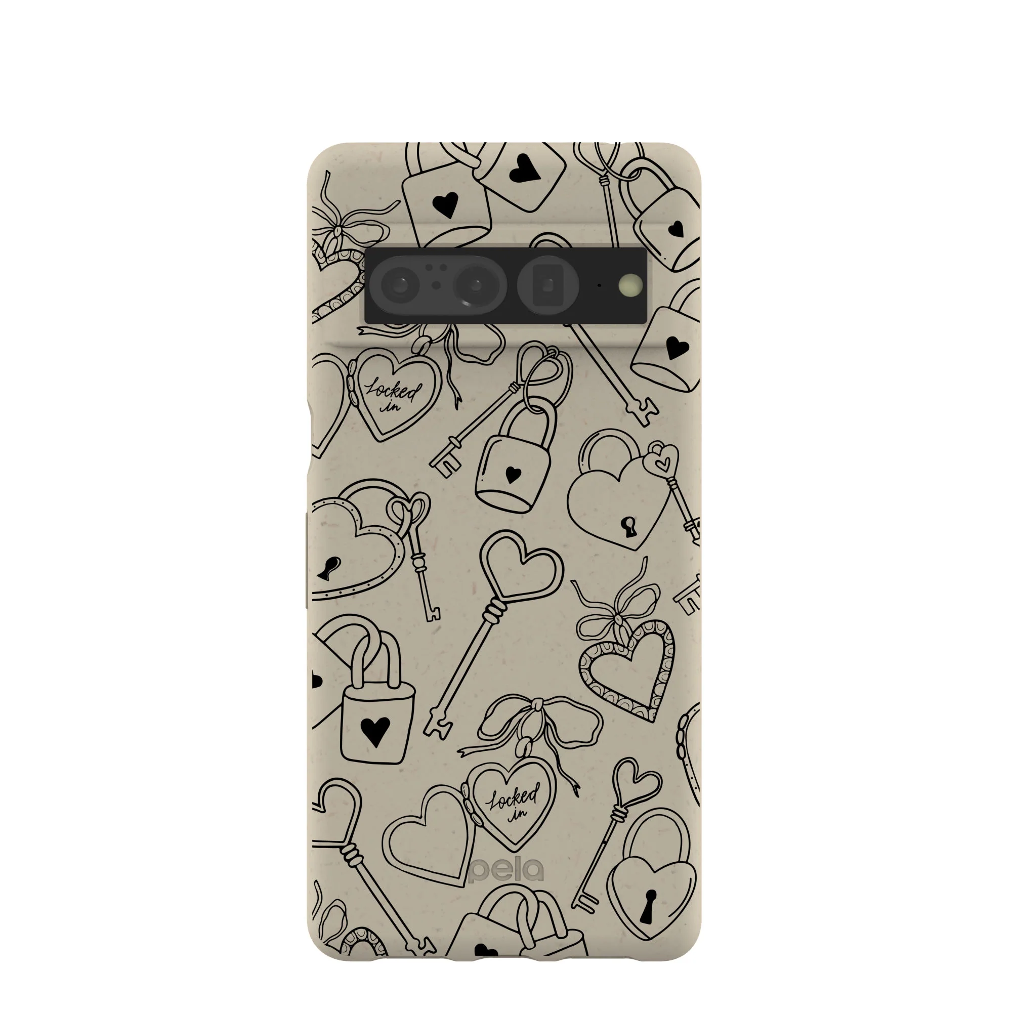 London Fog Locked In Love Google Pixel 7 Pro Case