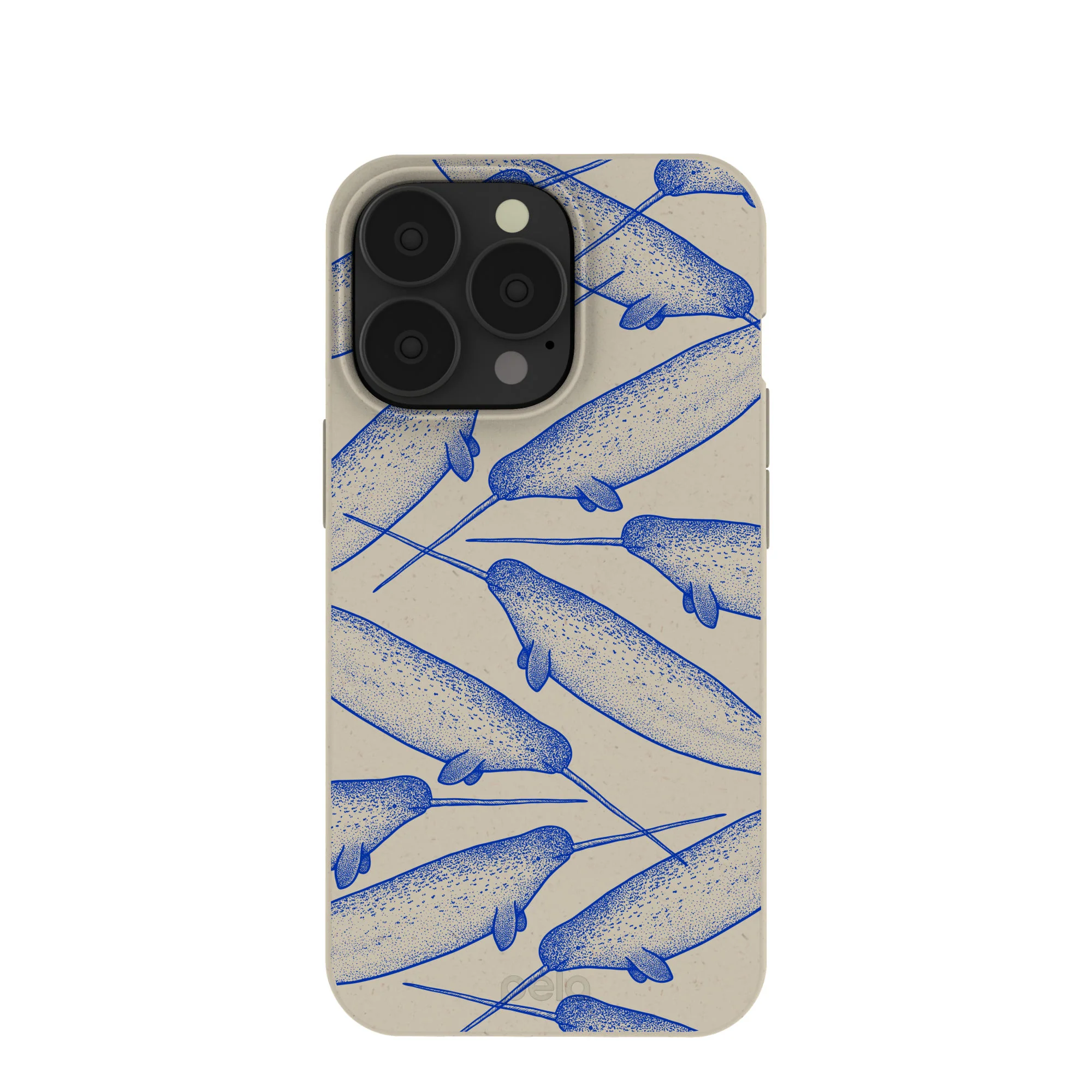 London Fog Magical Narwhal iPhone 13 Pro Case
