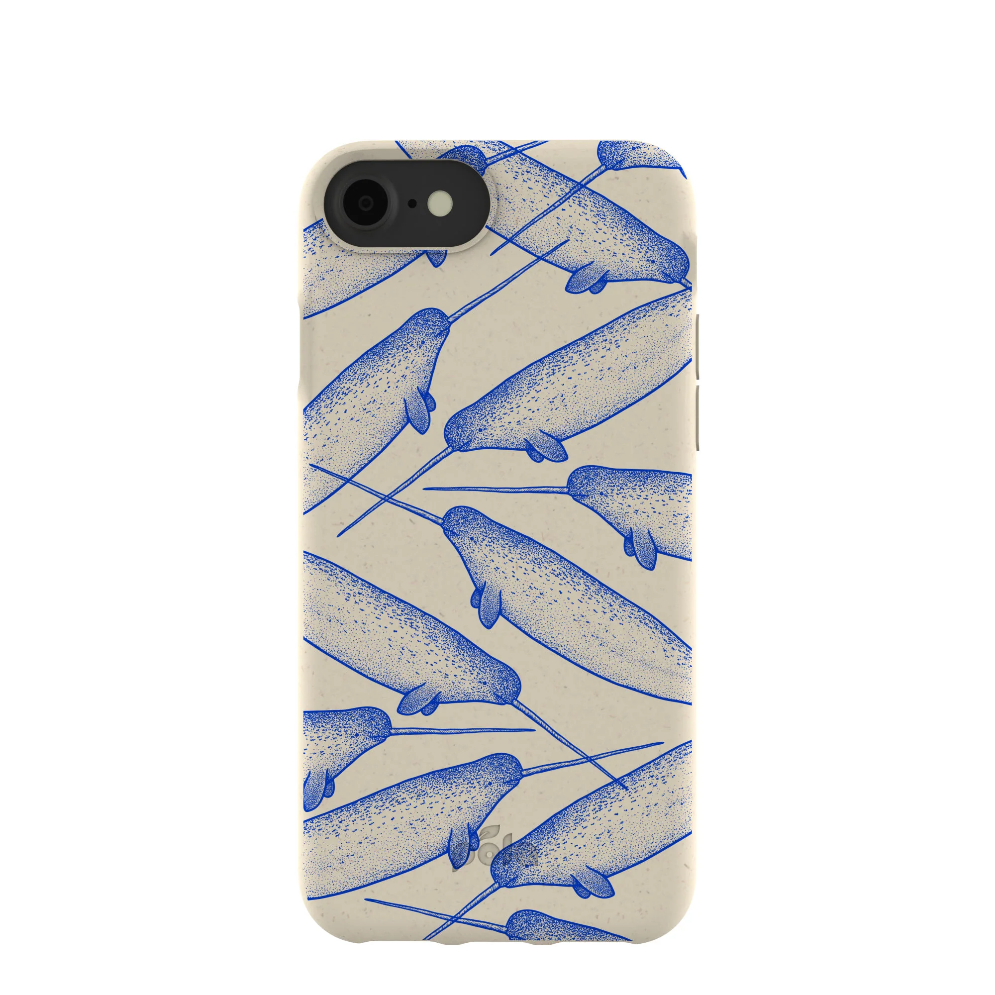 London Fog Magical Narwhal iPhone 6/6s/7/8/SE Case