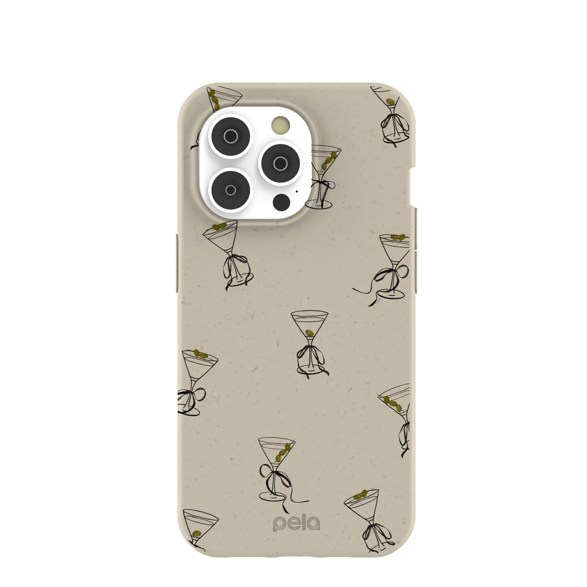 London Fog Martini Me iPhone 14 Pro Case