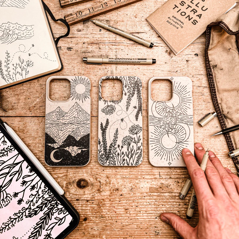London Fog Meadows iPhone 13 Pro Max Case - Image 2