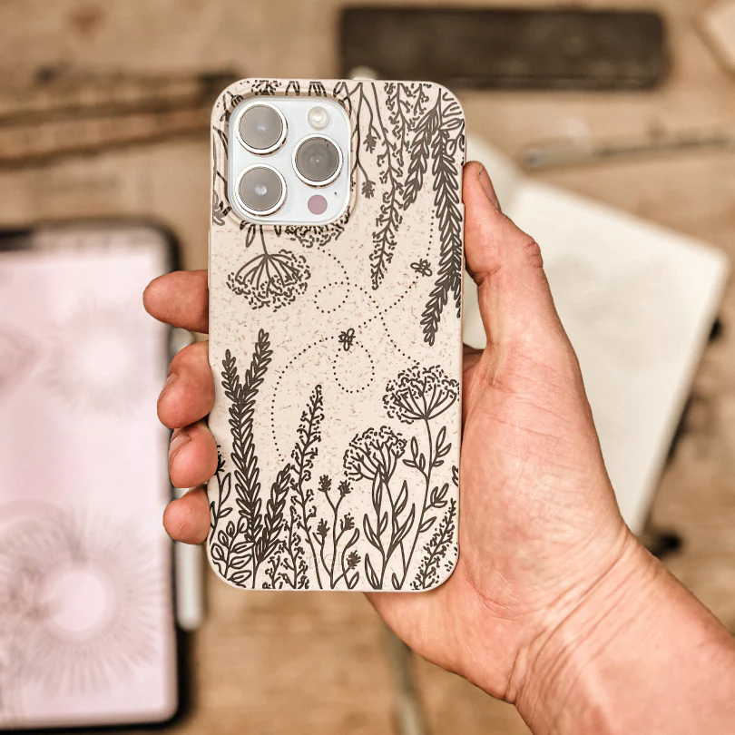 London Fog Meadows iPhone 15 Case - Image 5