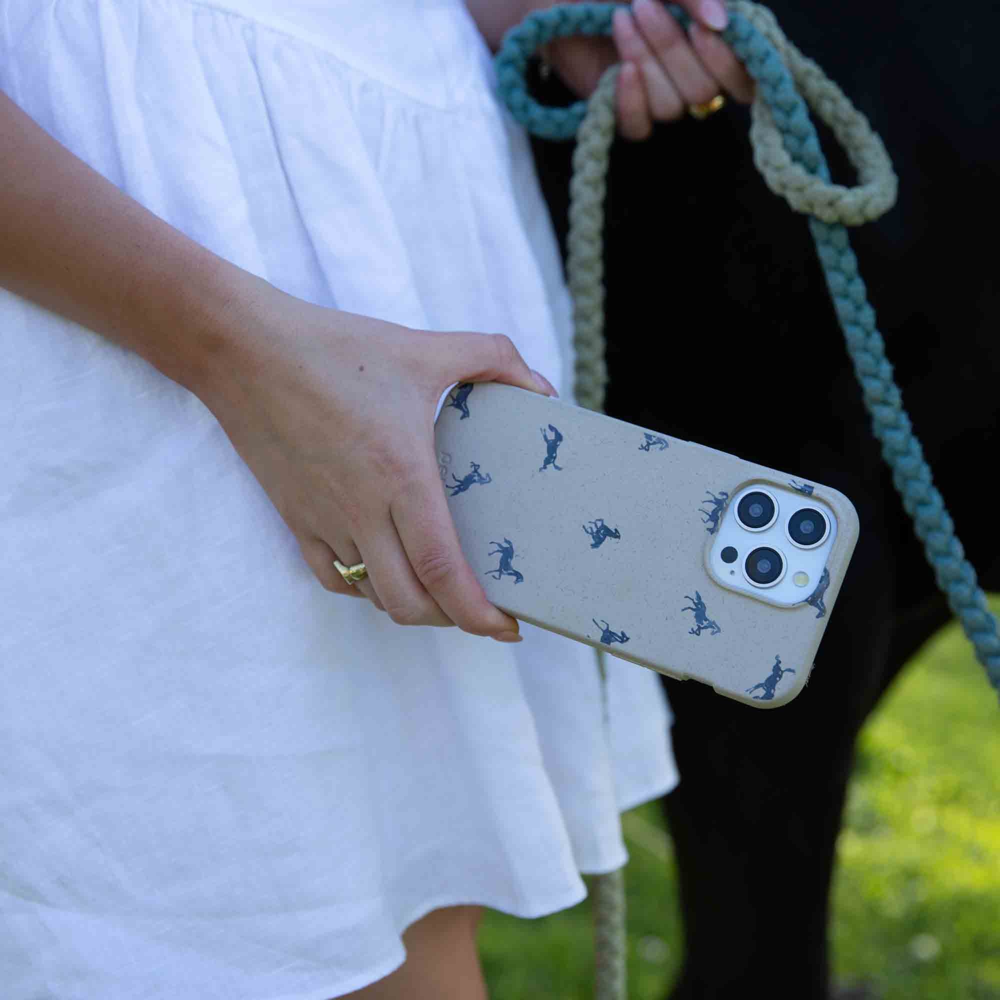 London Fog Mini Horses Google Pixel 9a Case - Image 5