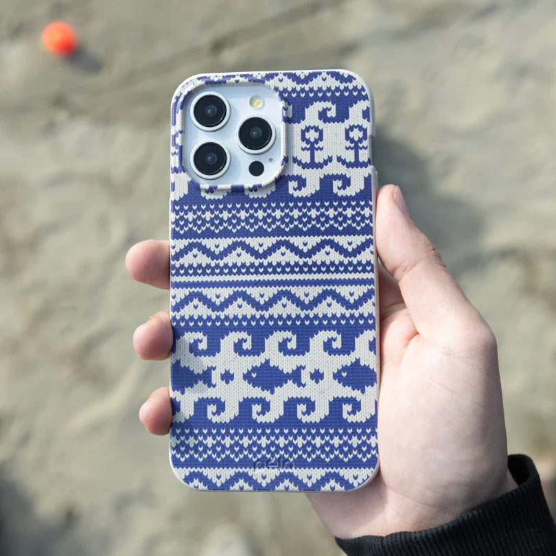 London Fog Ocean Knit Google Pixel 8 Pro Case - Image 2
