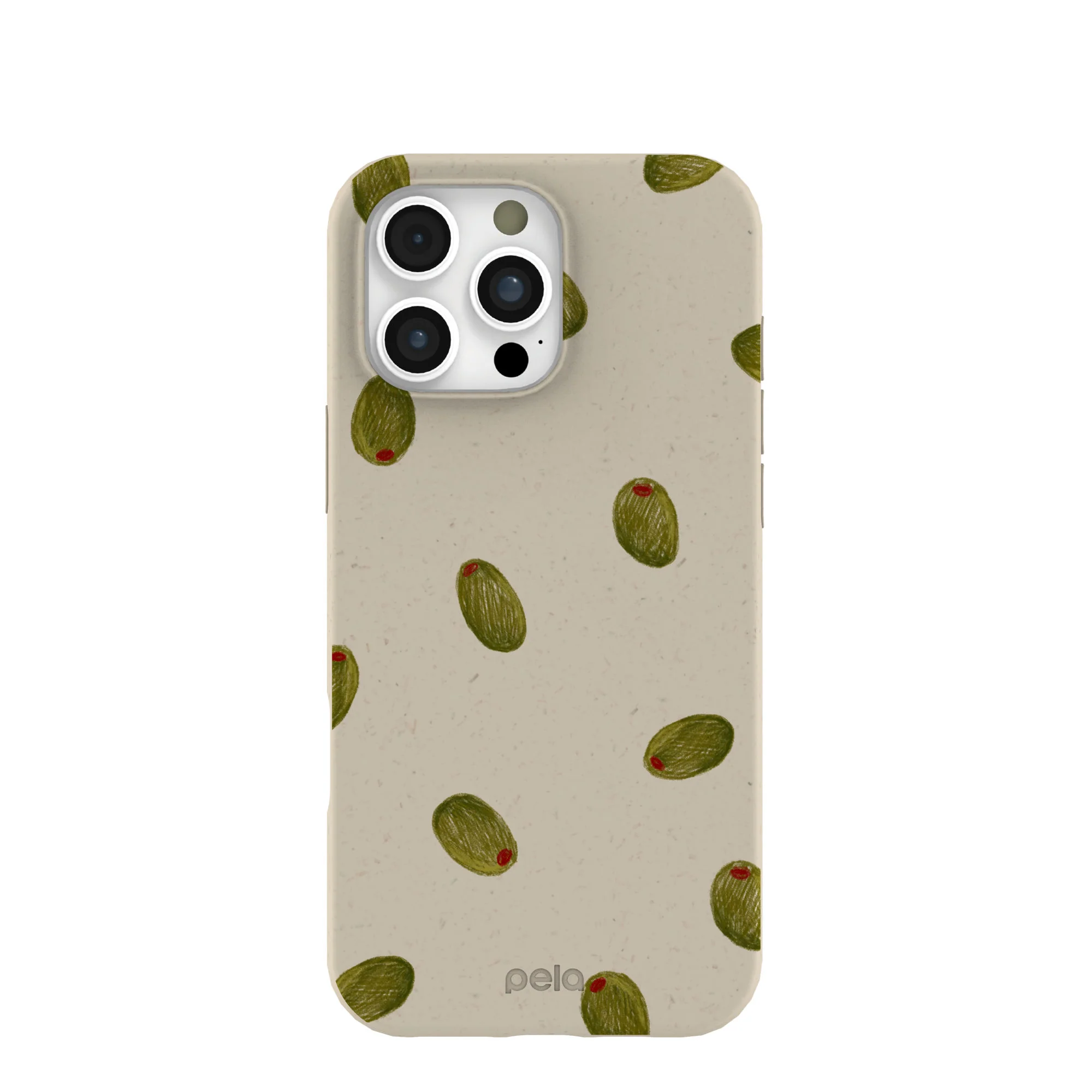 London Fog Olive Party iPhone 16 Pro Max Case