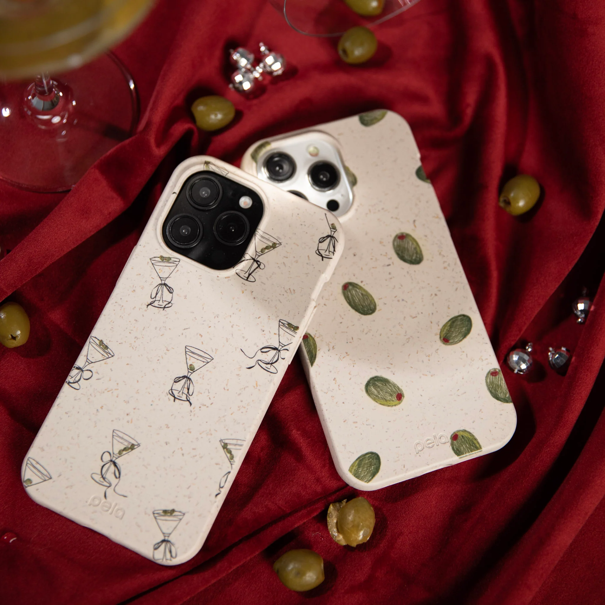 London Fog Olive Party iPhone 6/6s/7/8/SE Case - Image 5