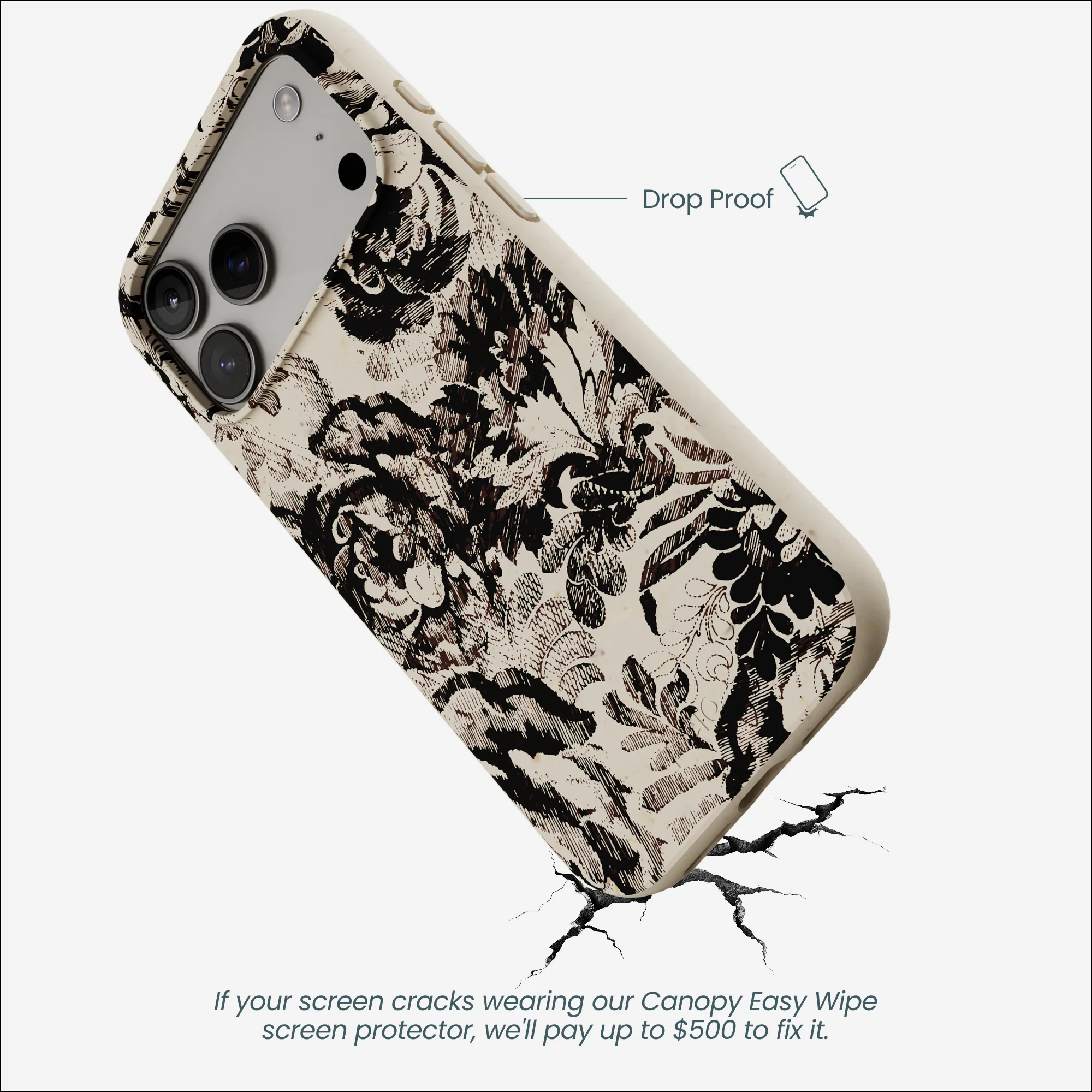 London Fog Petal Press iPhone 17 Pro Max Case - Image 5