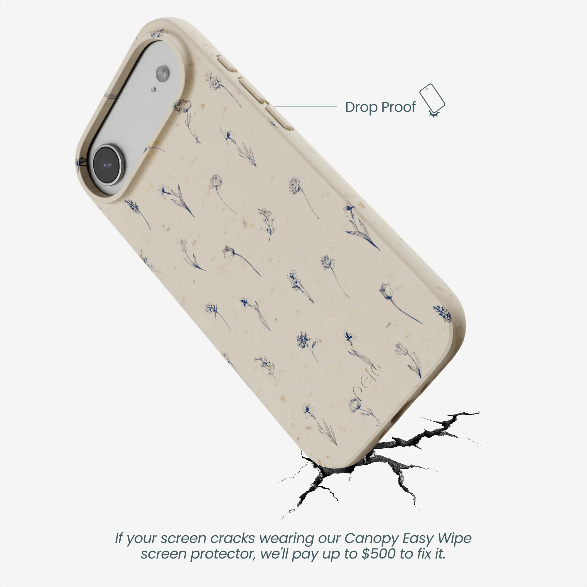 London Fog Petite Perennials iPhone Air Case - Image 5
