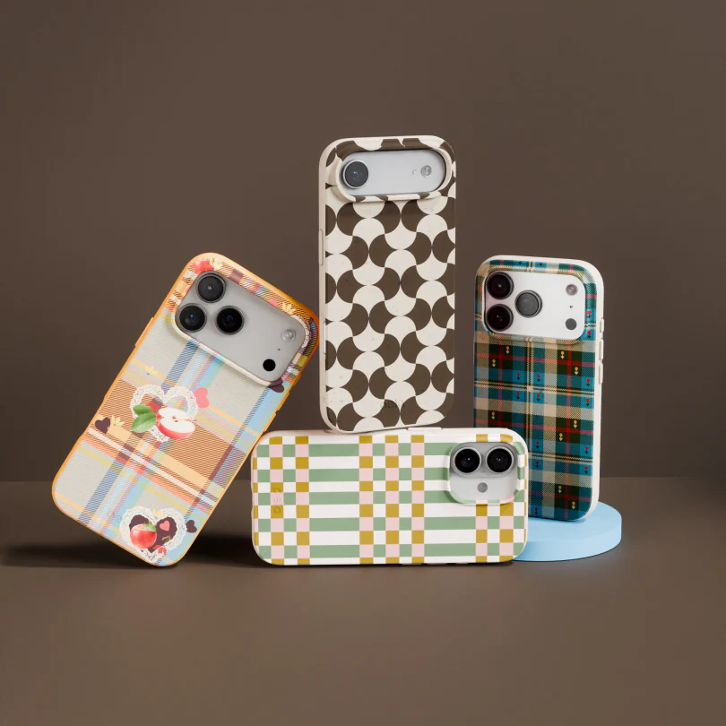 London Fog Plaid Picnic iPhone 12 Mini Case - Image 11