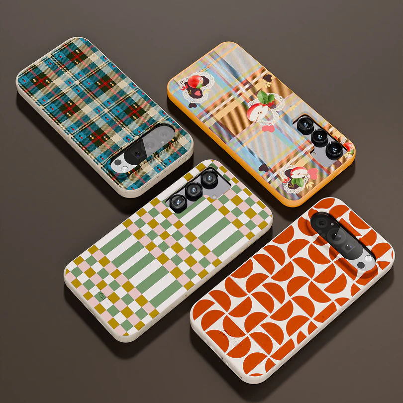 London Fog Plaid Picnic iPhone 14 Pro Max Case - Image 7