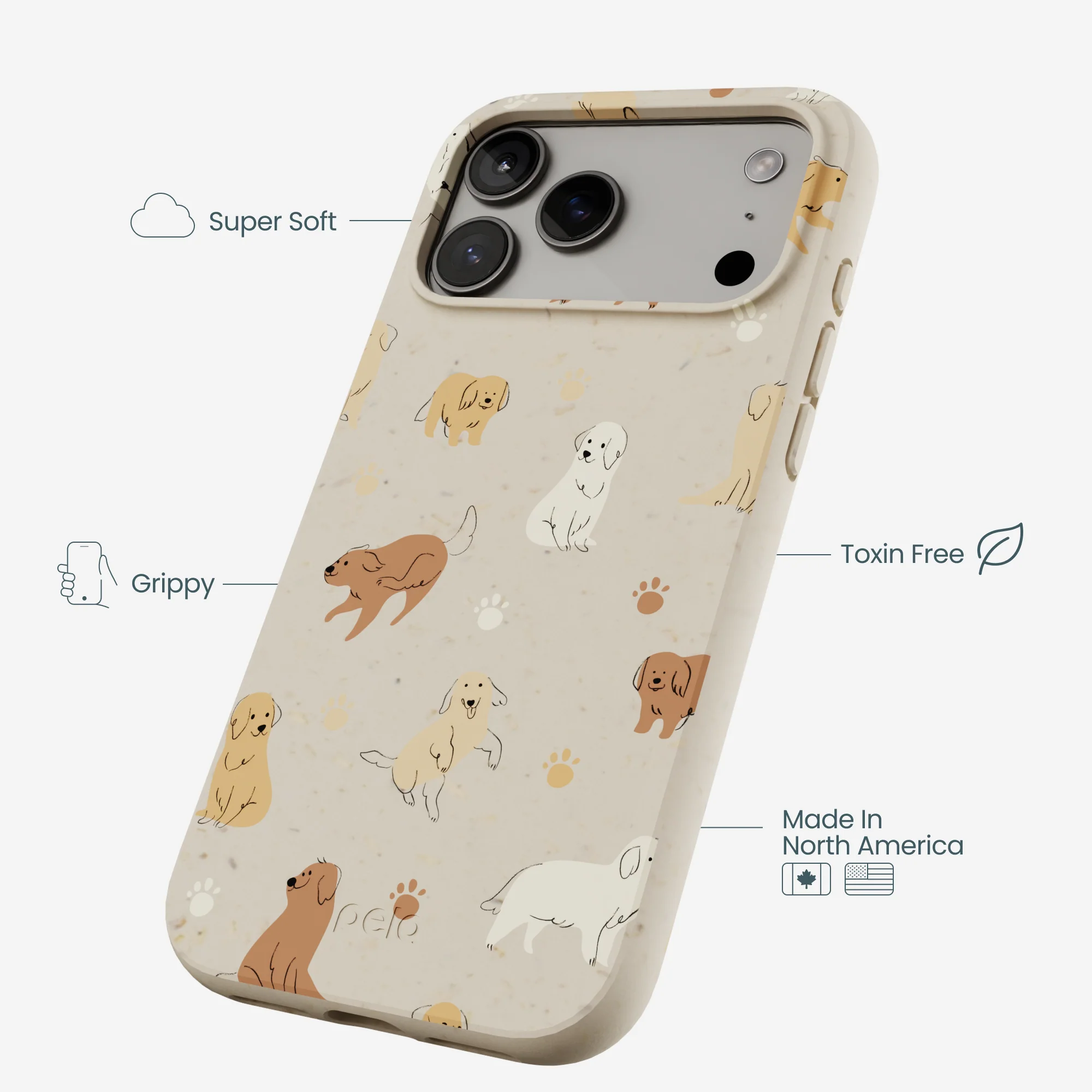London Fog Retriever Energy iPhone 17 Pro Max Case - Image 3