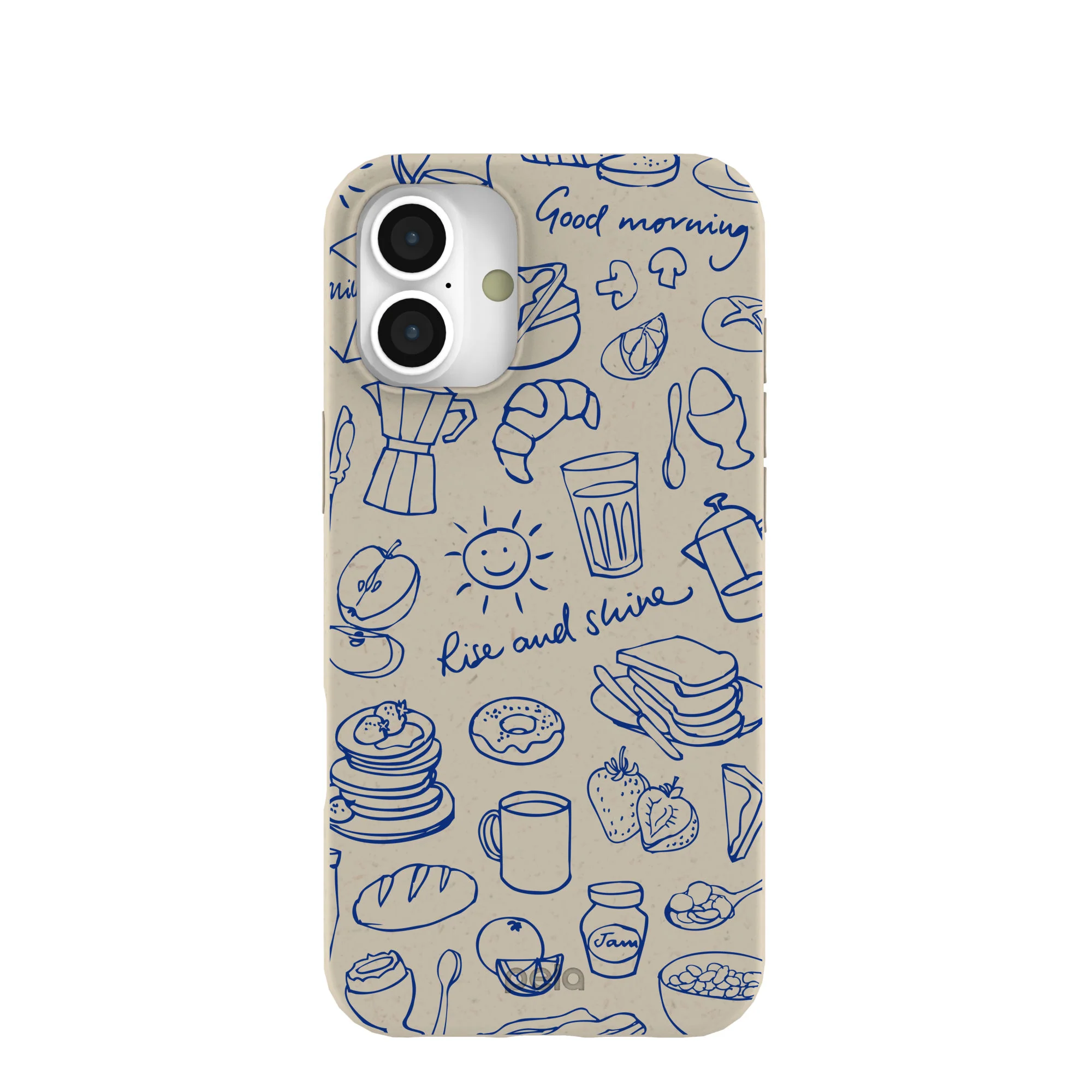 London Fog Rise and Shine iPhone 16 Plus Case
