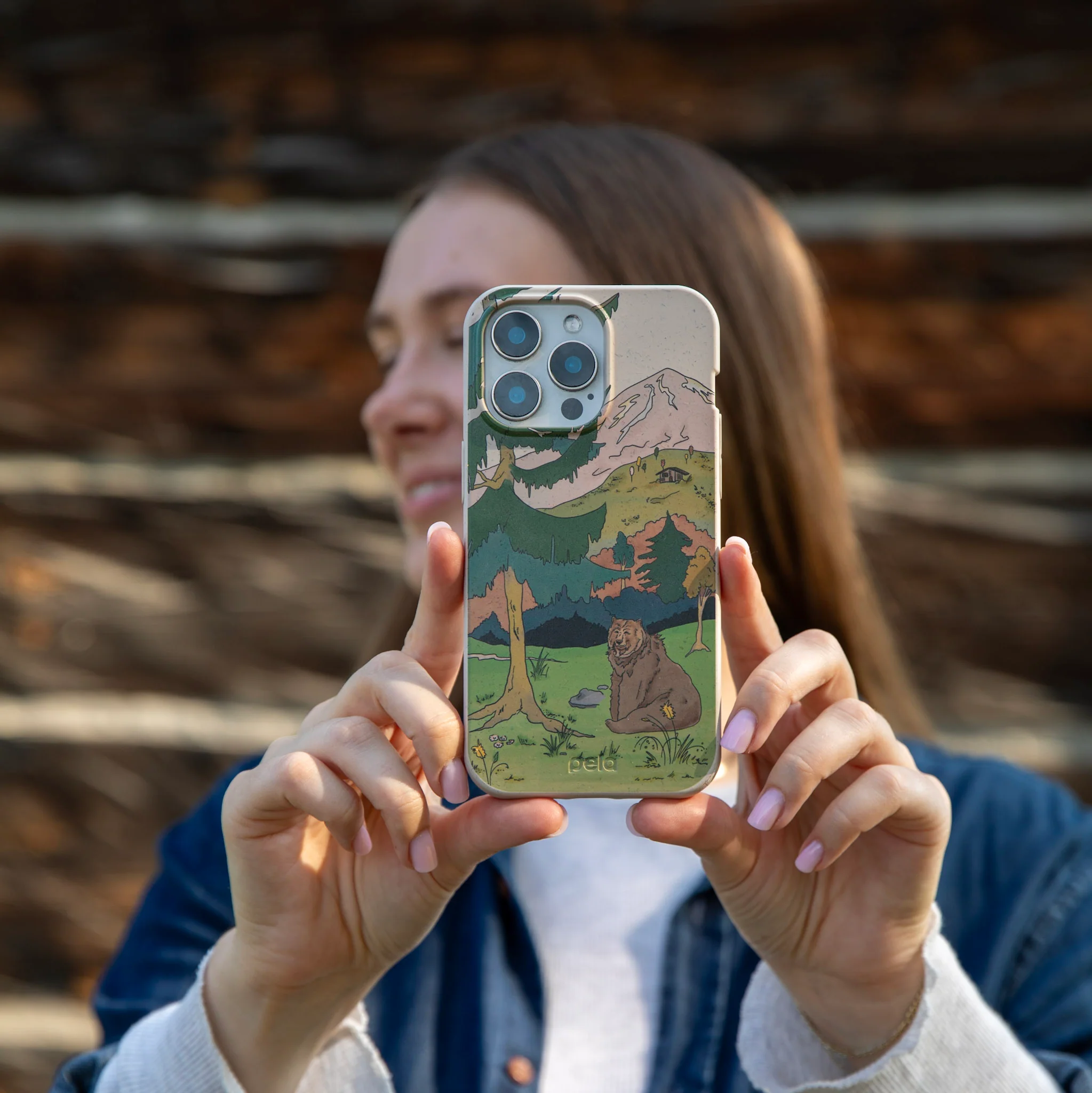 London Fog Rocky Bear Google Pixel 10 Pro XL Case - Image 2