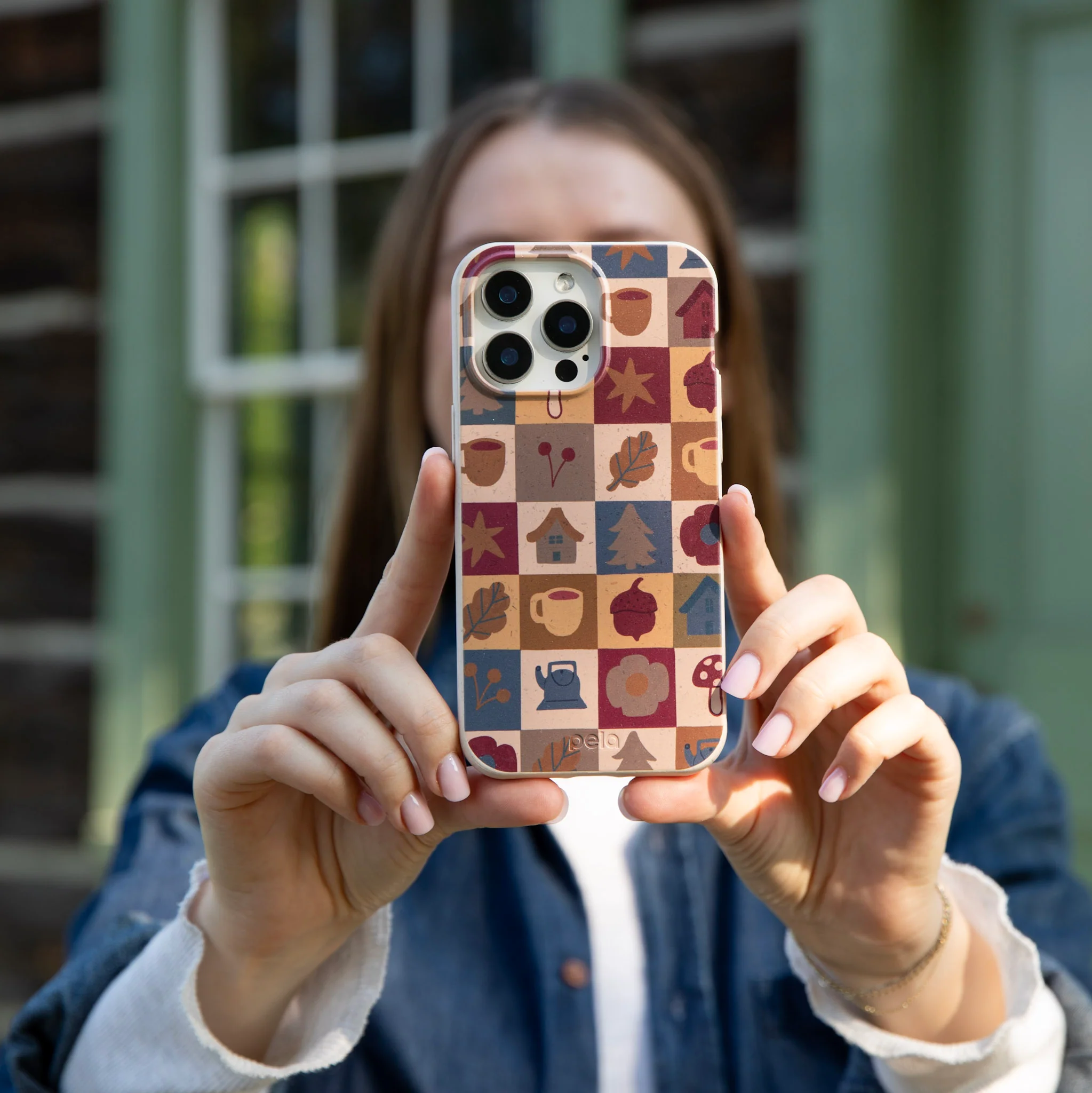 London Fog Rustic Grid Google Pixel 10/10 Pro Case - Image 2