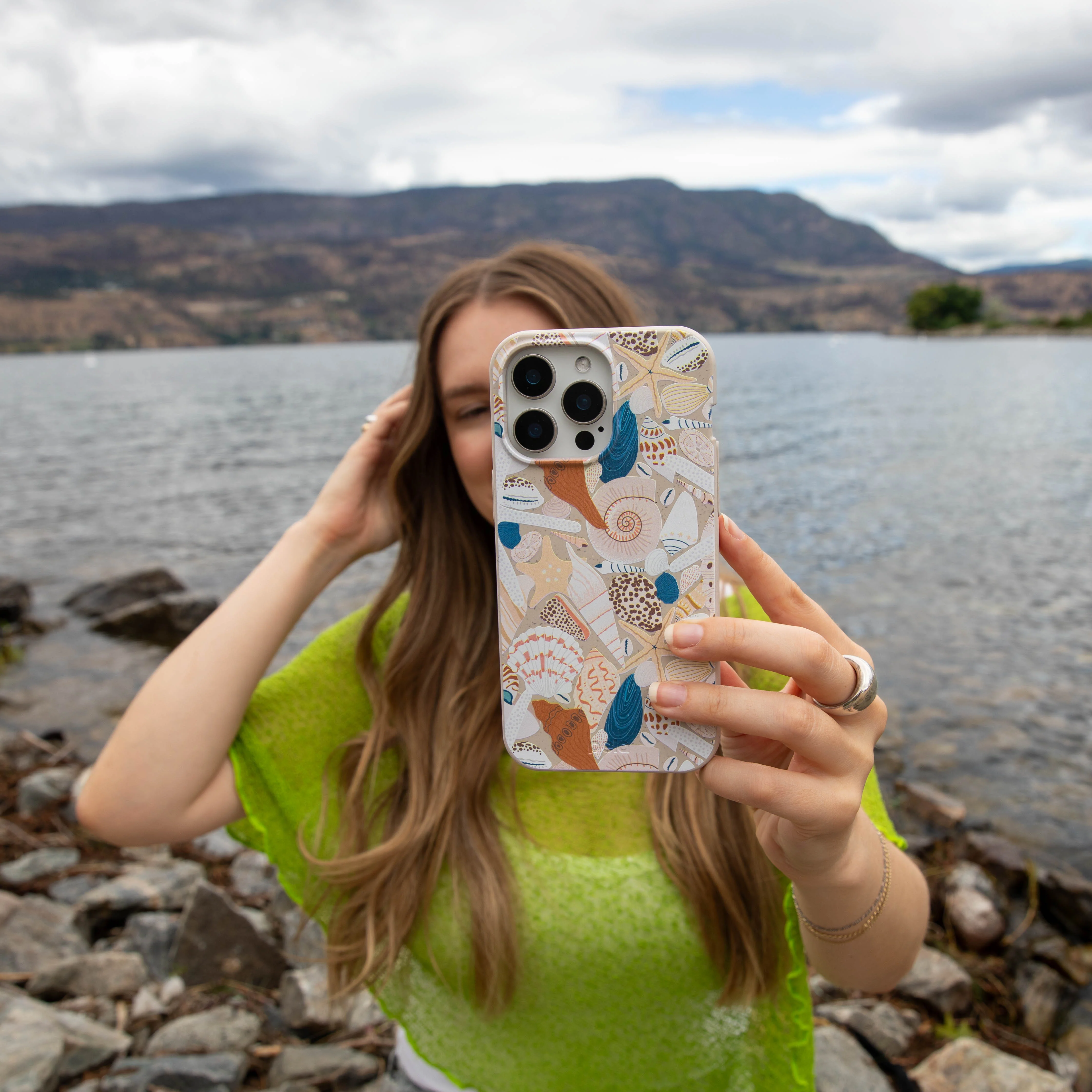 London Fog Sandy Shells Google Pixel 6 Case - Image 2