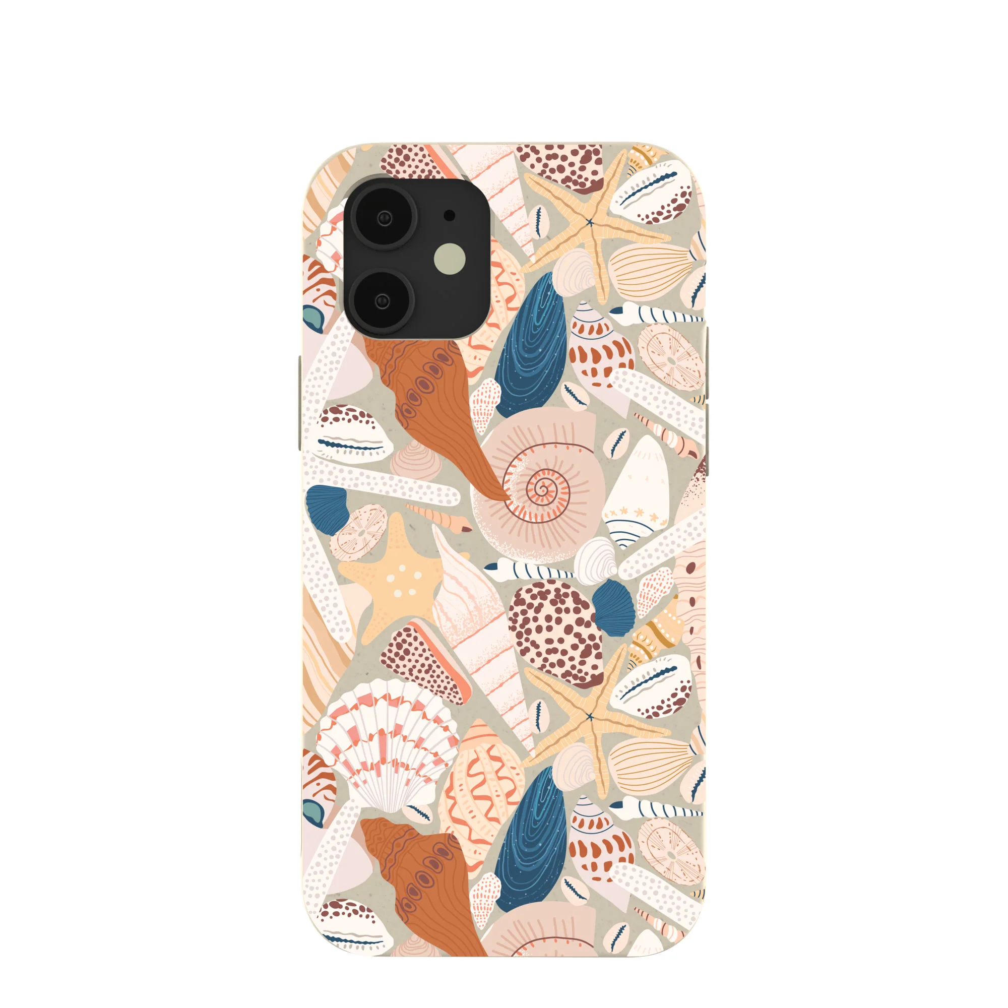 London Fog Sandy Shells iPhone 12/ iPhone 12 Pro Case