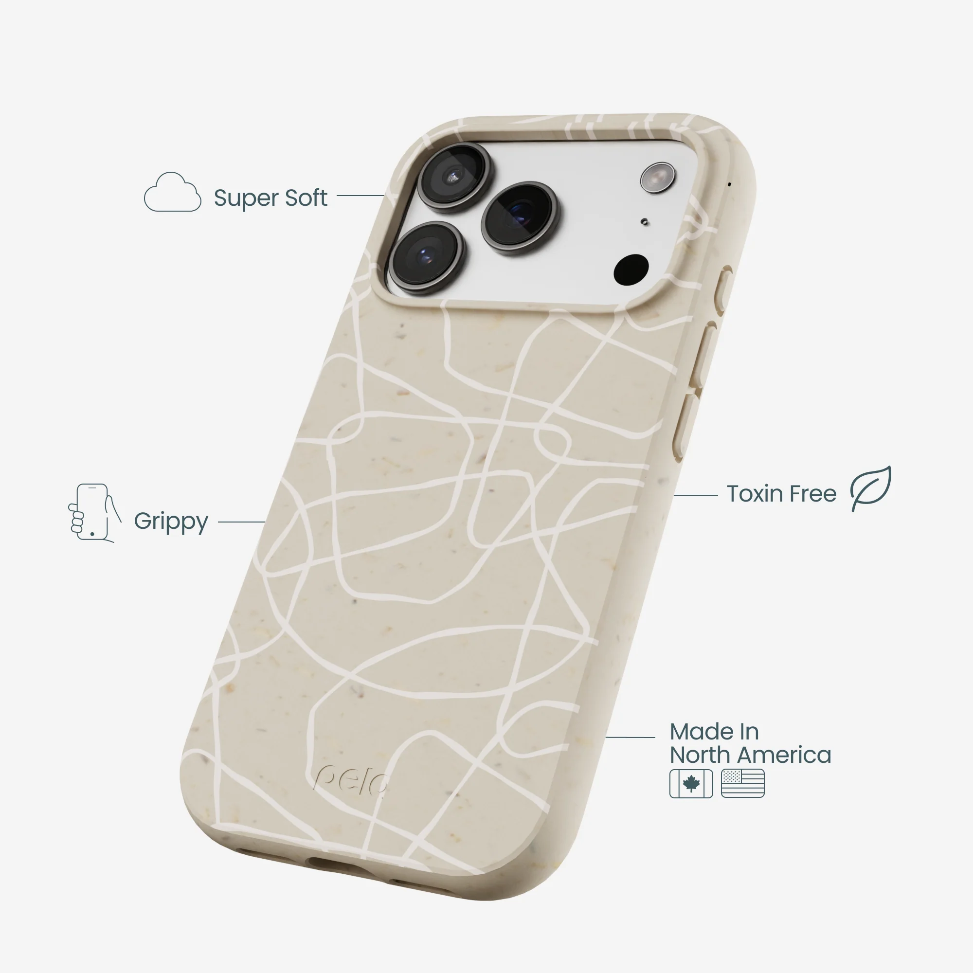 London Fog Scattered iPhone 17 Pro Case - Image 4