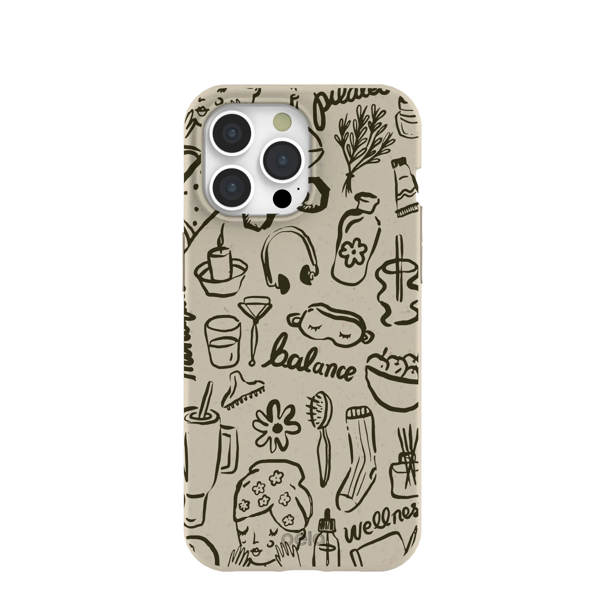 London Fog Self Care Era iPhone 15 Pro Max Case