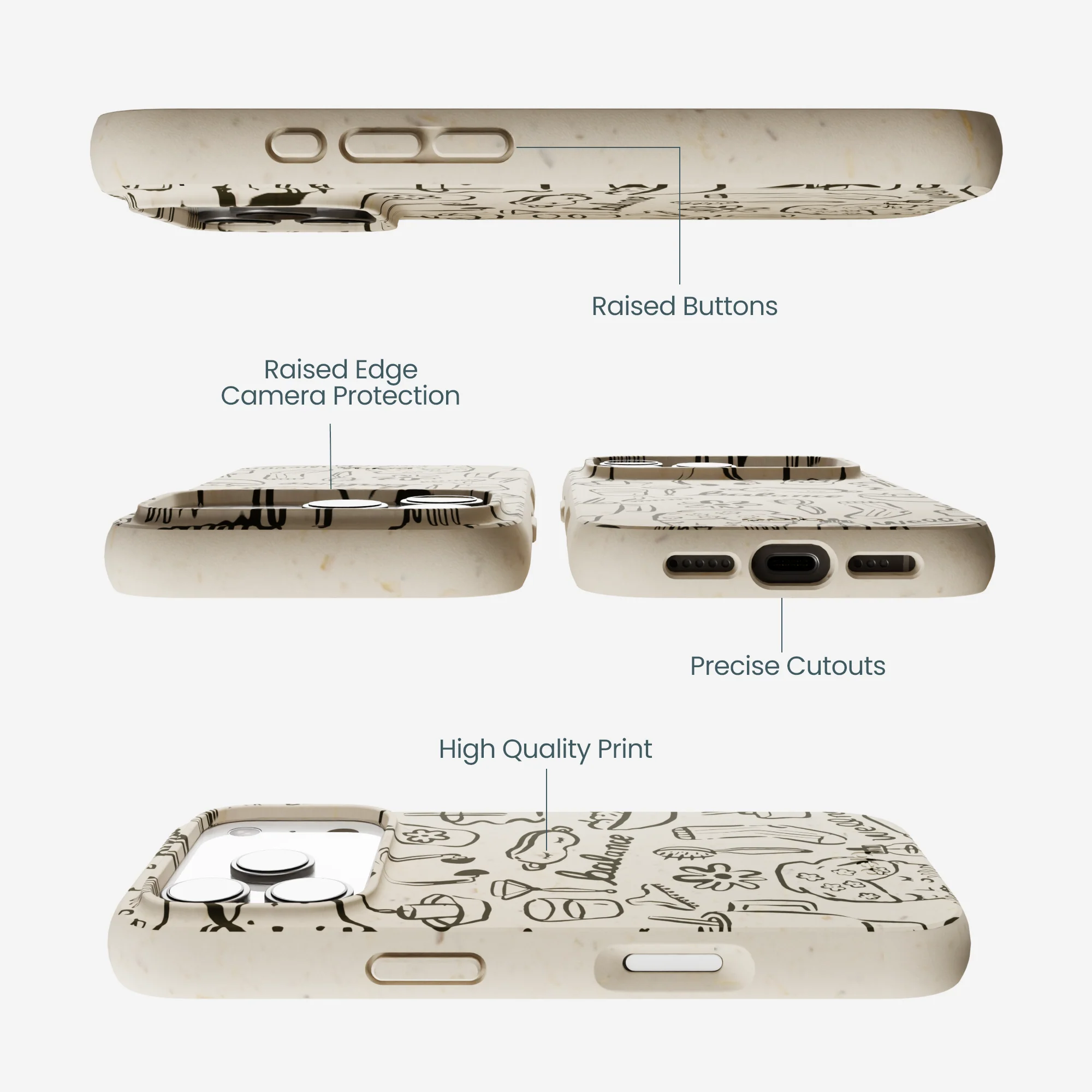 London Fog Self Care Era iPhone 17 Pro Case - Image 3