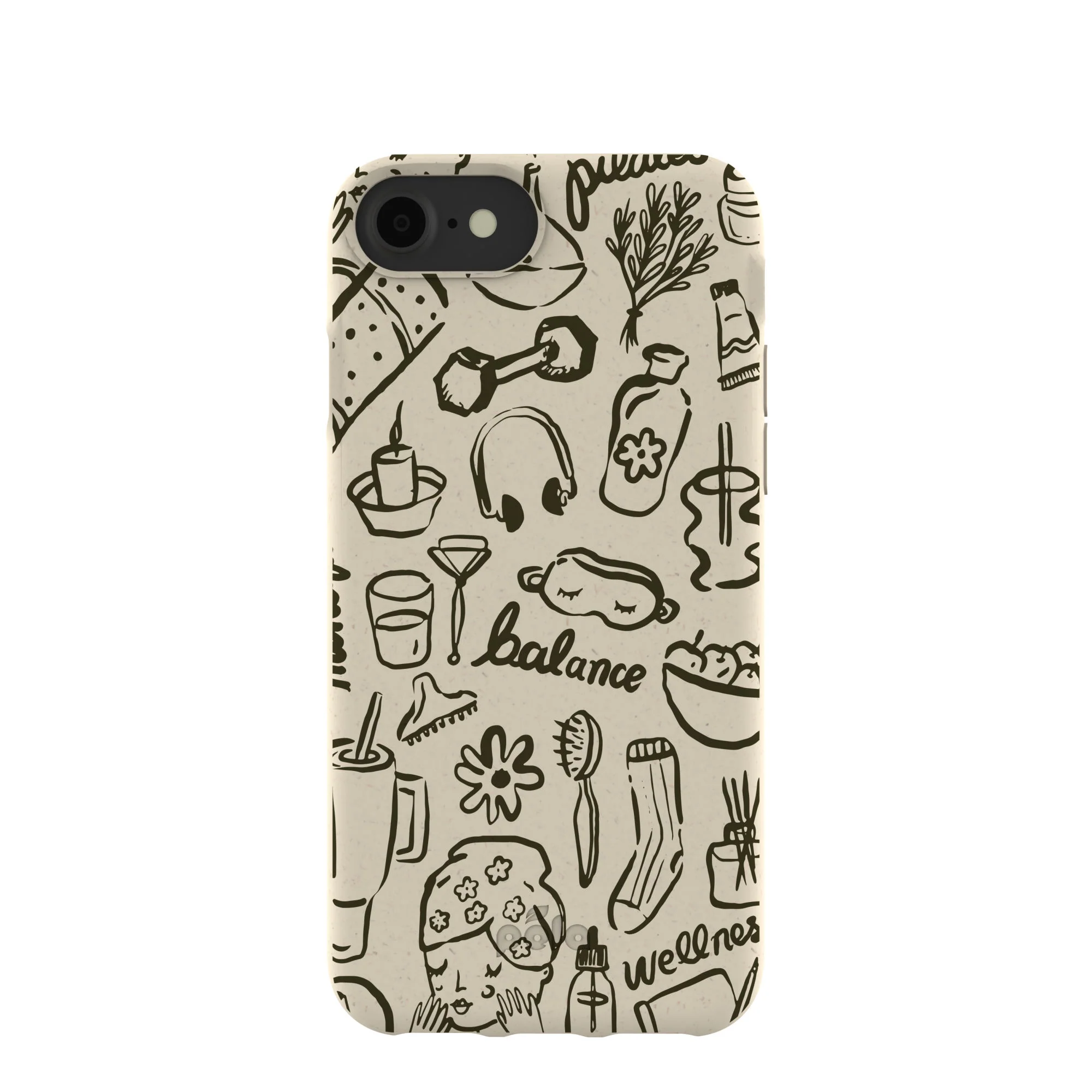 London Fog Self Care Era iPhone 6/6s/7/8/SE Case