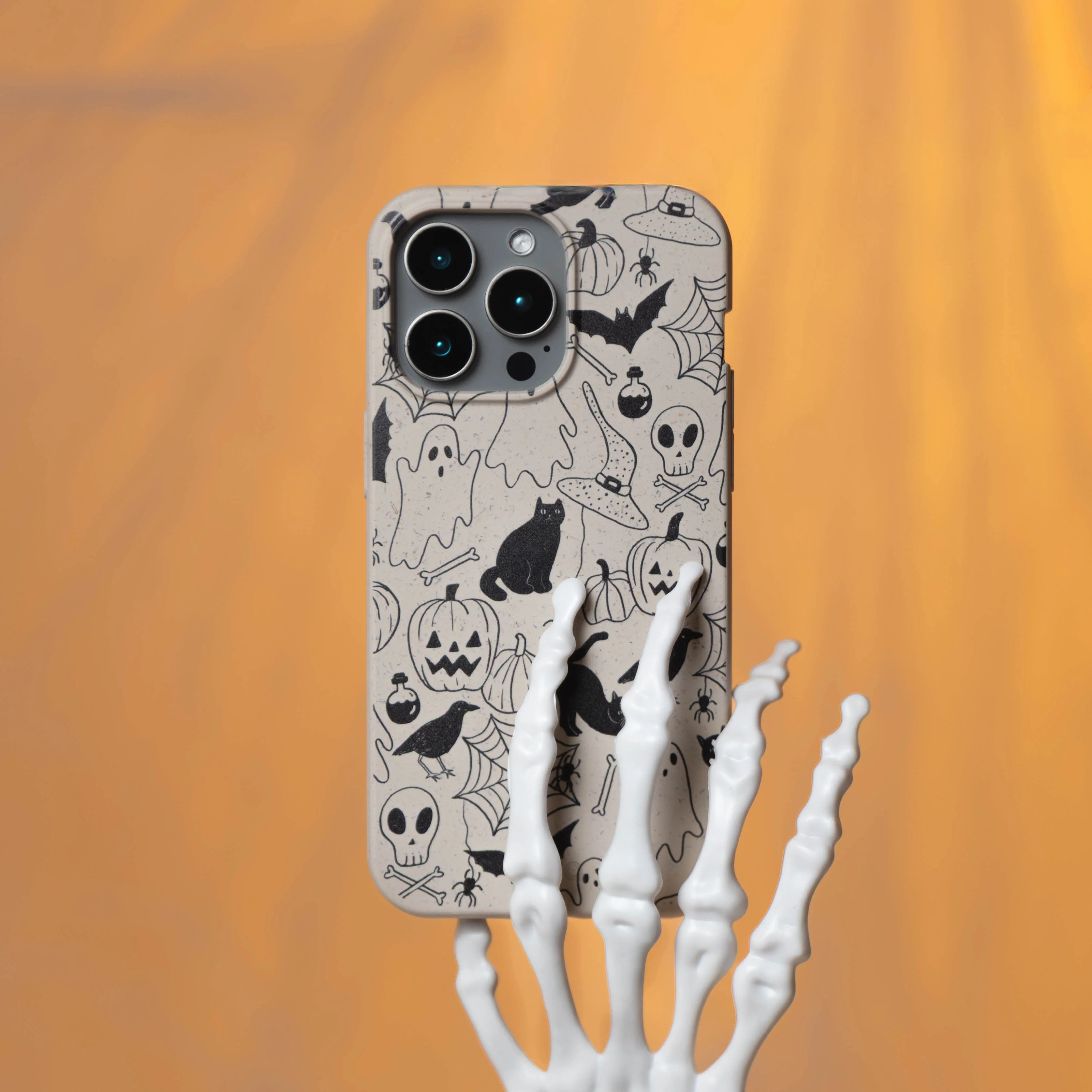 London Fog Sketchy Spirits Samsung Galaxy S26+(Plus) Case - Image 2