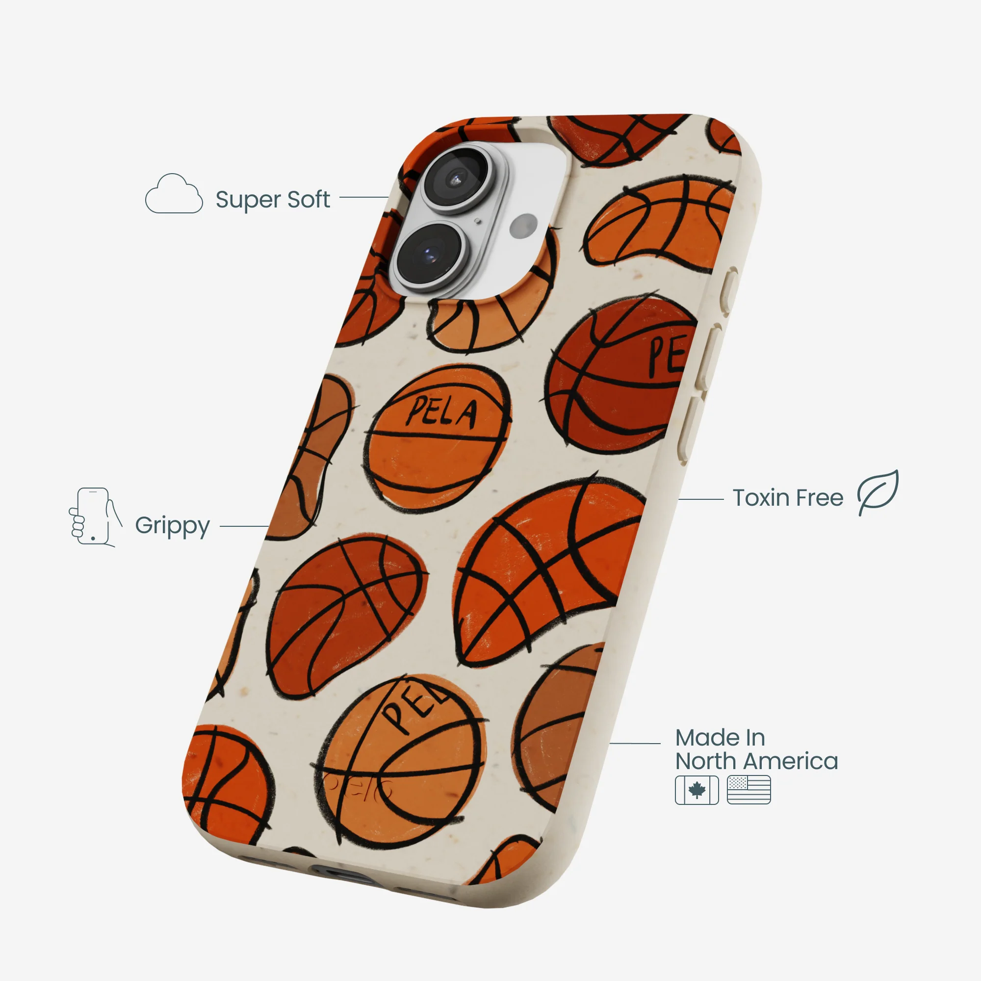 London Fog Slam Dunk iPhone 17 Case - Image 4