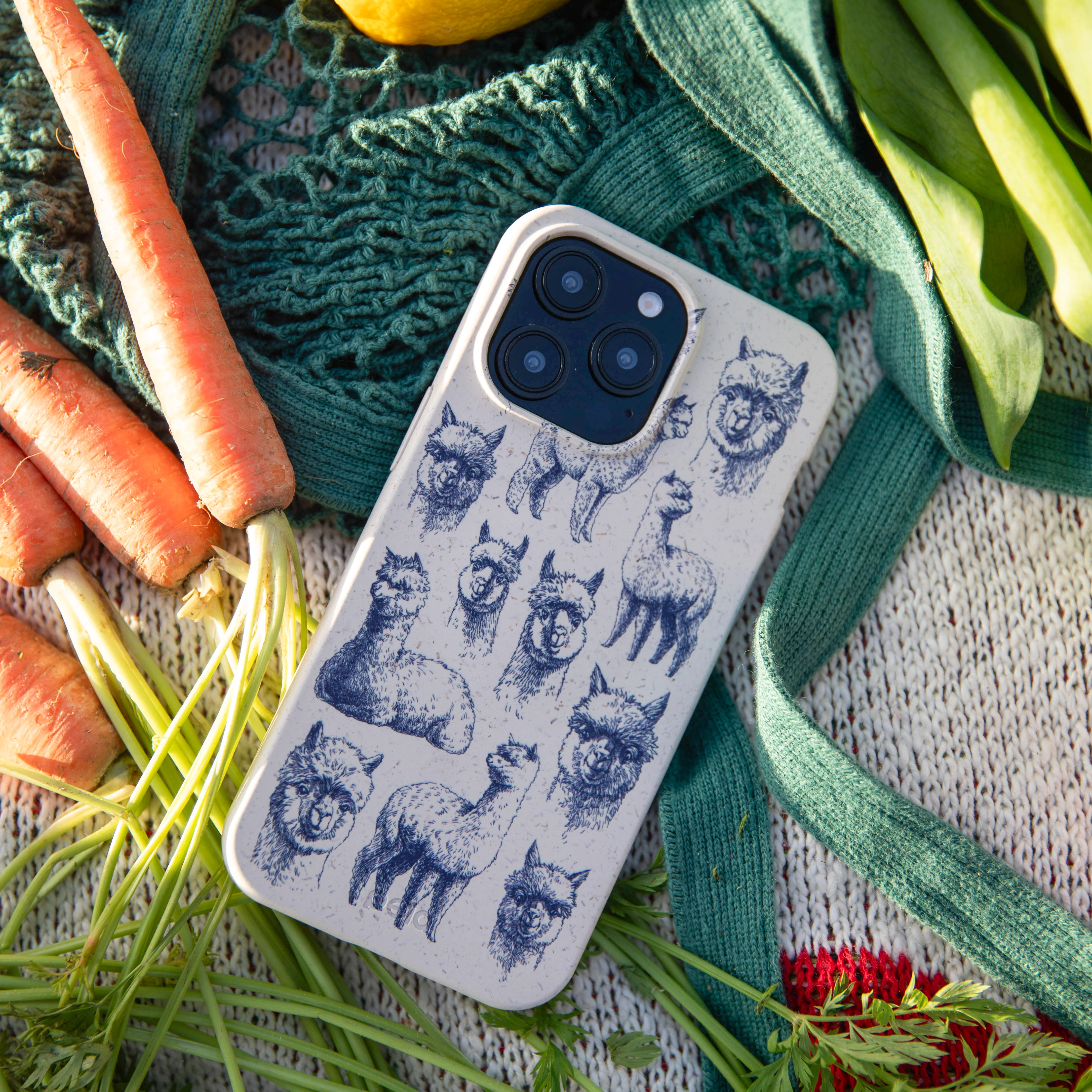 London Fog Spitting Llama Google Pixel 6a Case - Image 2