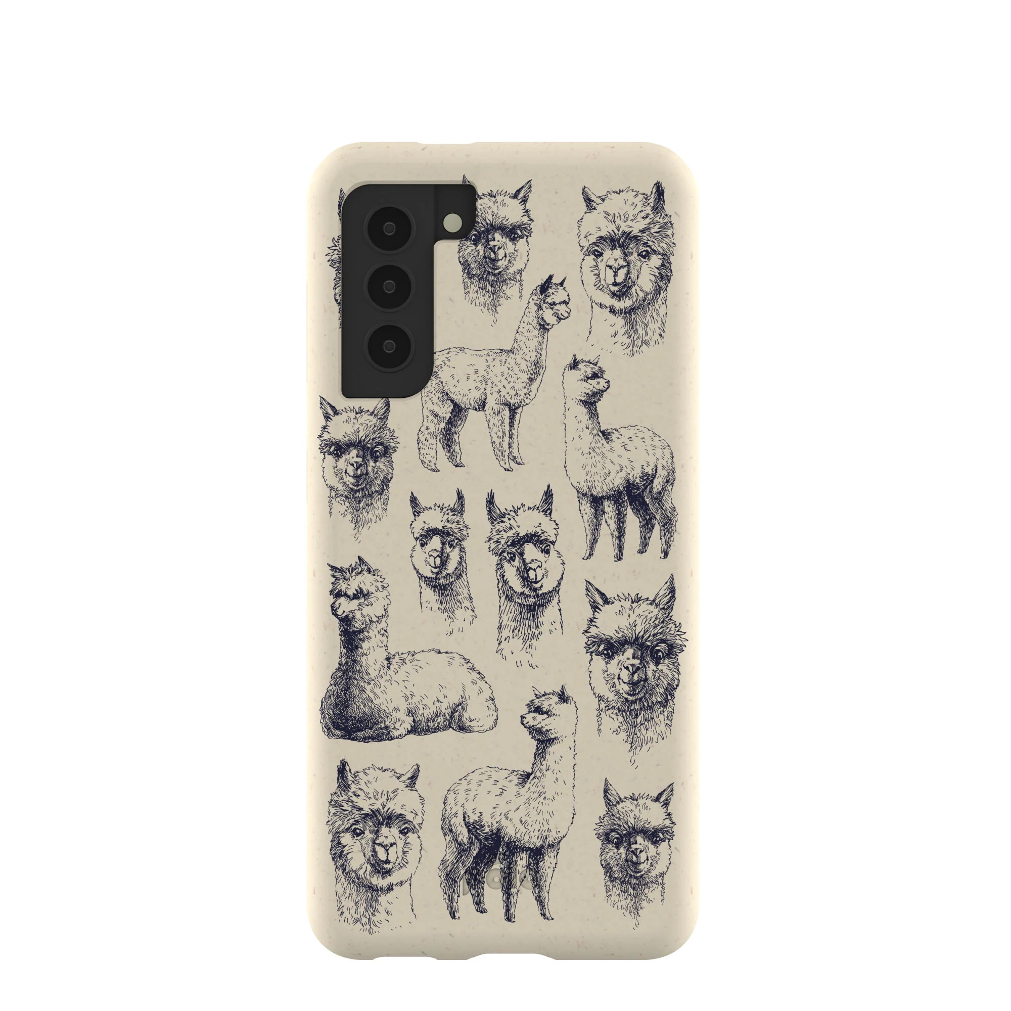 London Fog Spitting Llama Samsung Galaxy S21 Case