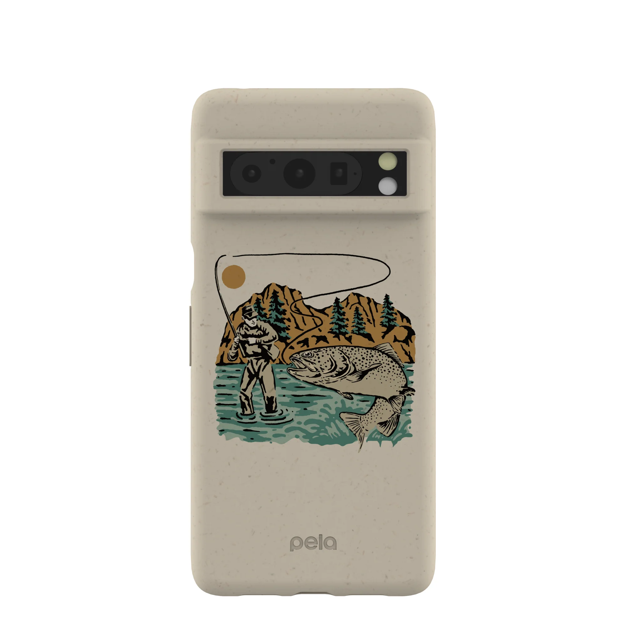London Fog The Fisherman Google Pixel 8 Pro Case