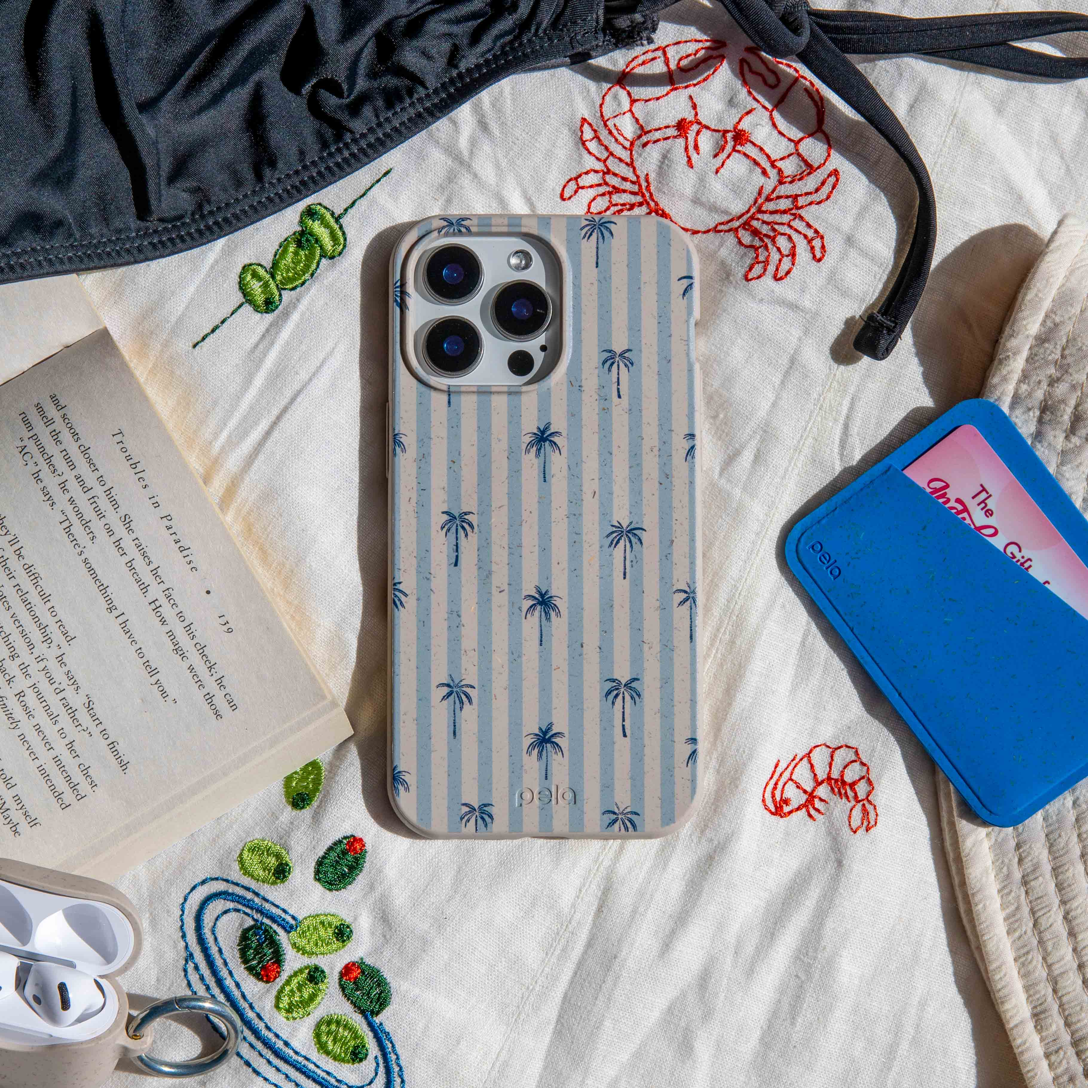 London Fog Tropical Stripes Google Pixel 7a Case - Image 6