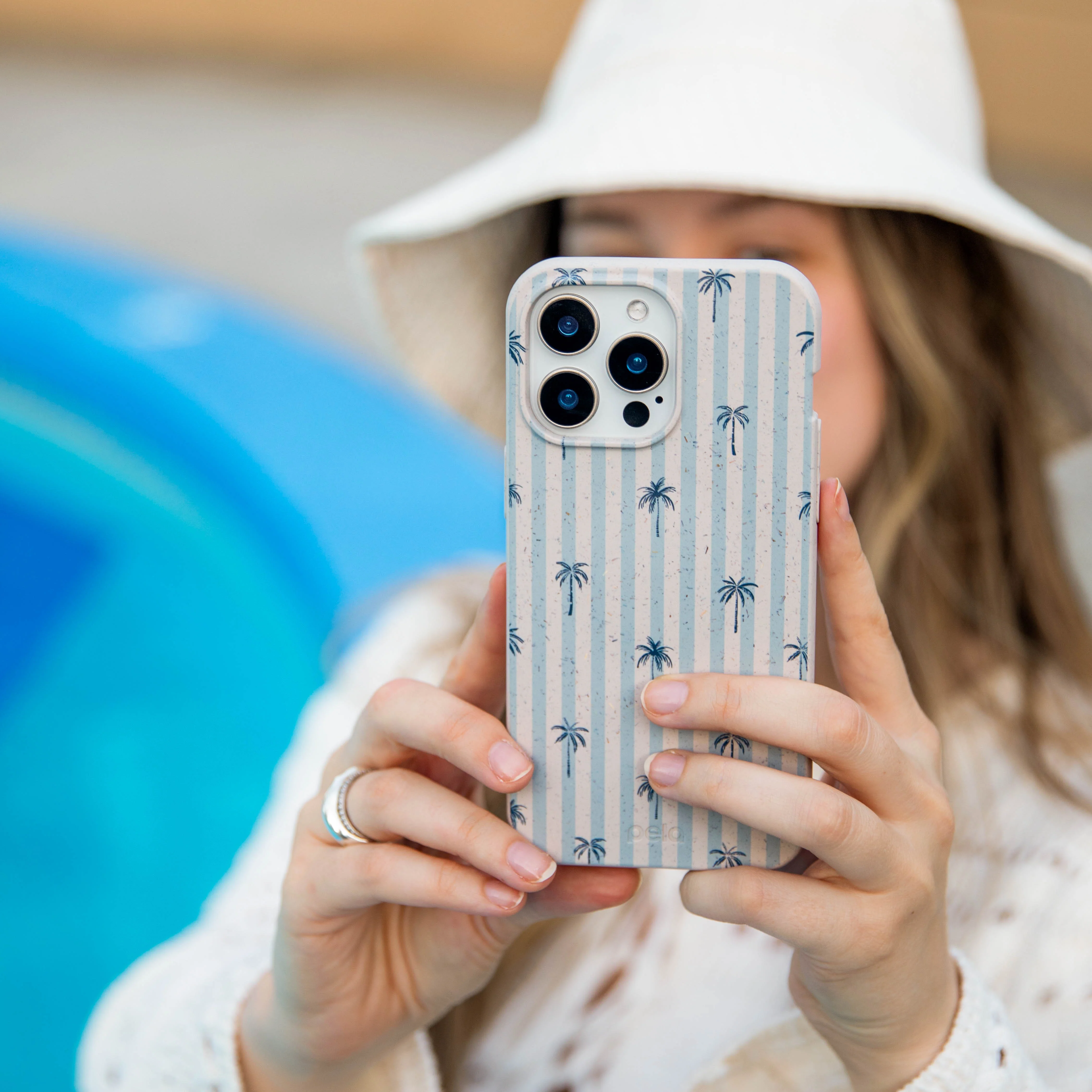 London Fog Tropical Stripes Samsung Galaxy S23 Case - Image 2