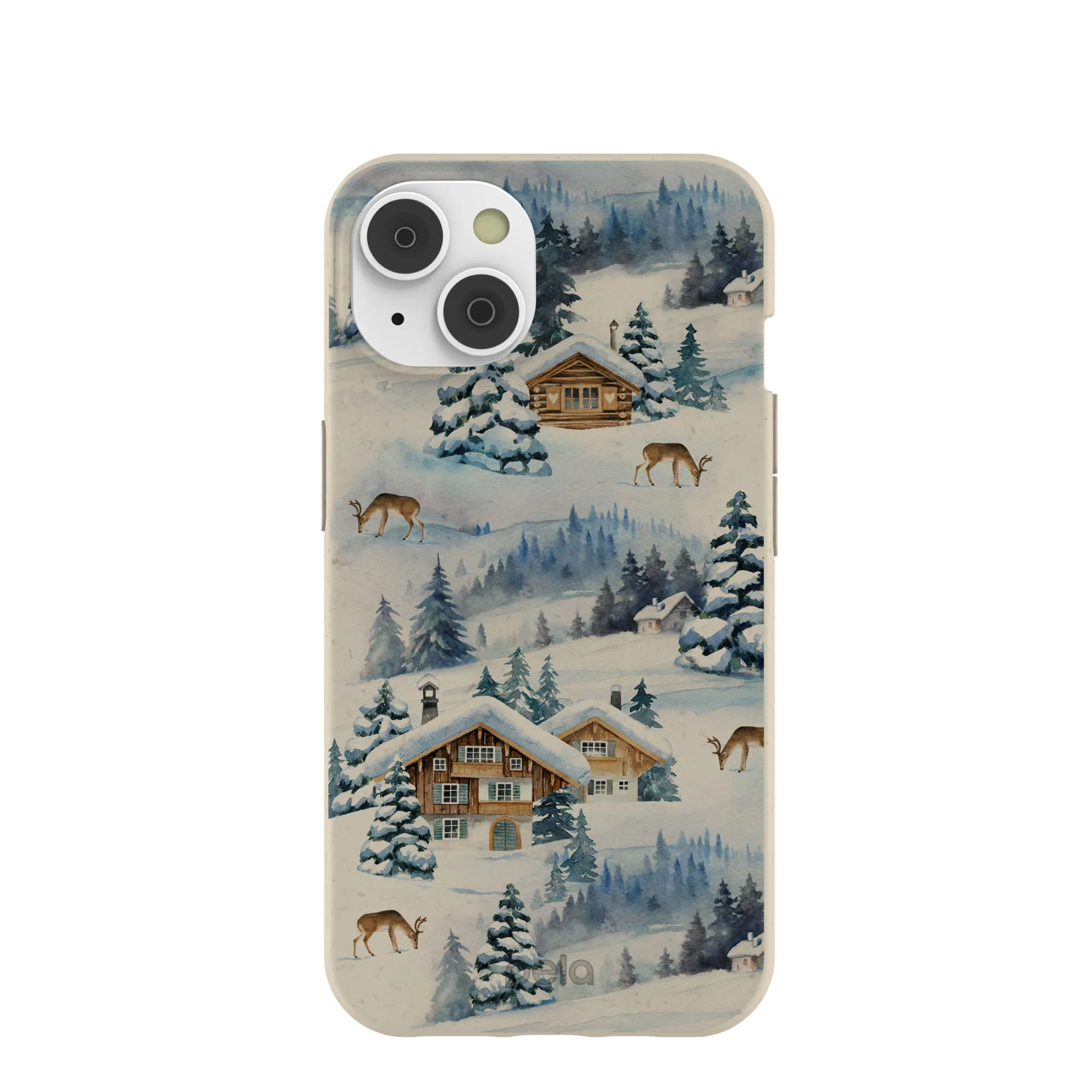 London Fog Whitetail Winter iPhone 14 Case