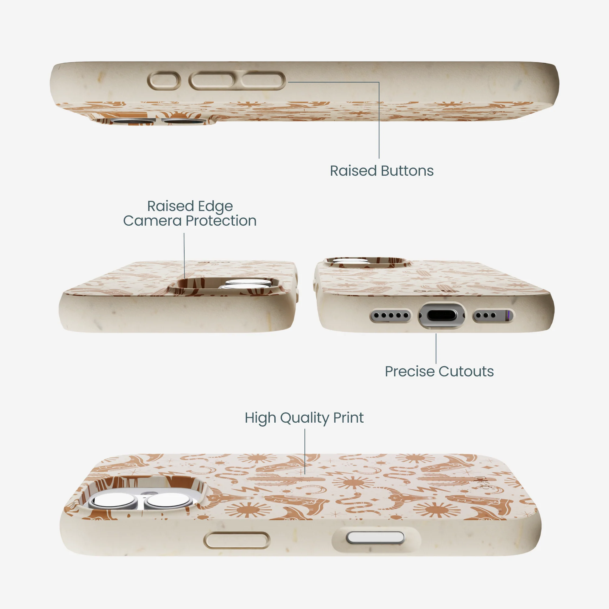 London Fog Wild West iPhone 17 Case - Image 3