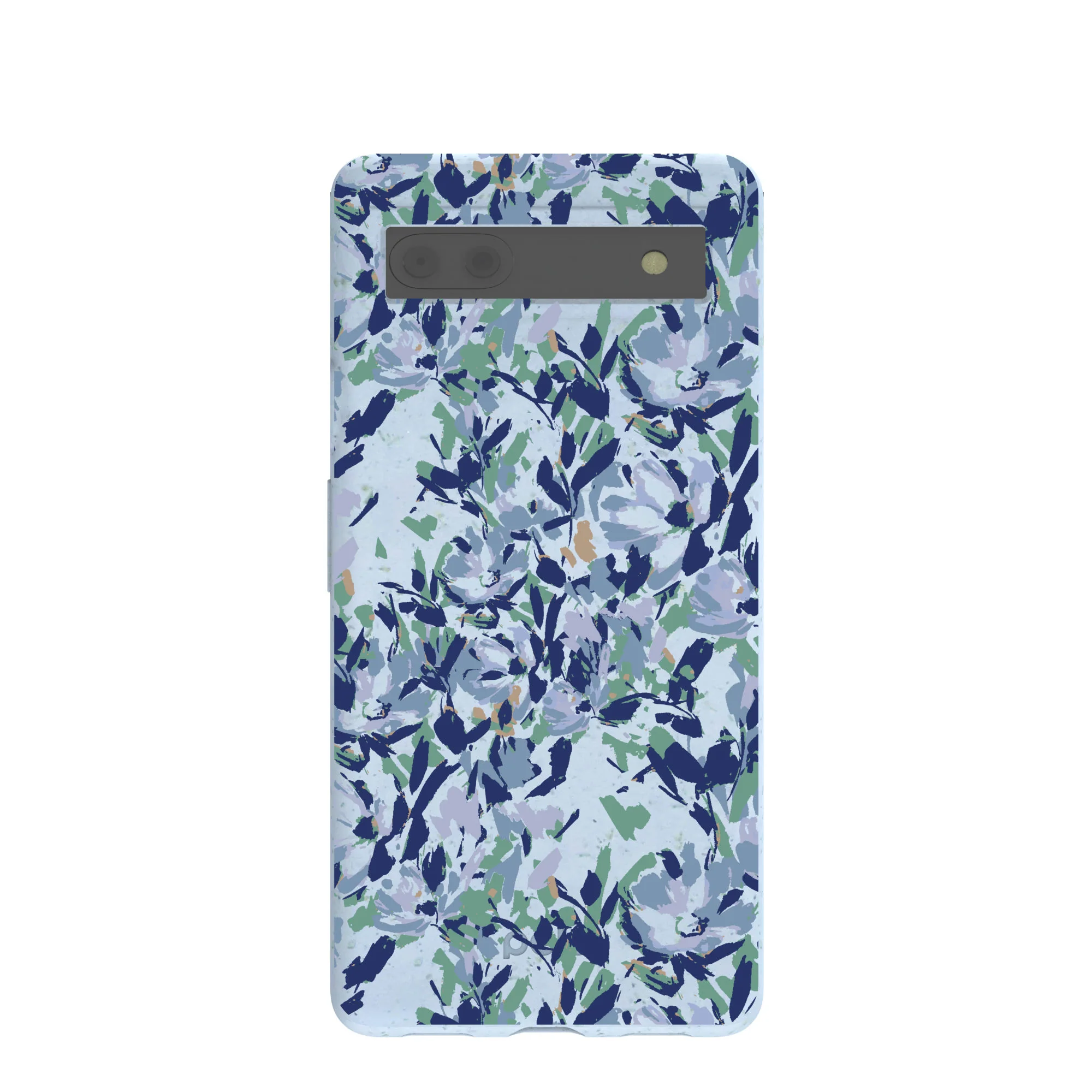 Powder Blue Blue Blooms Google Pixel 6a Case