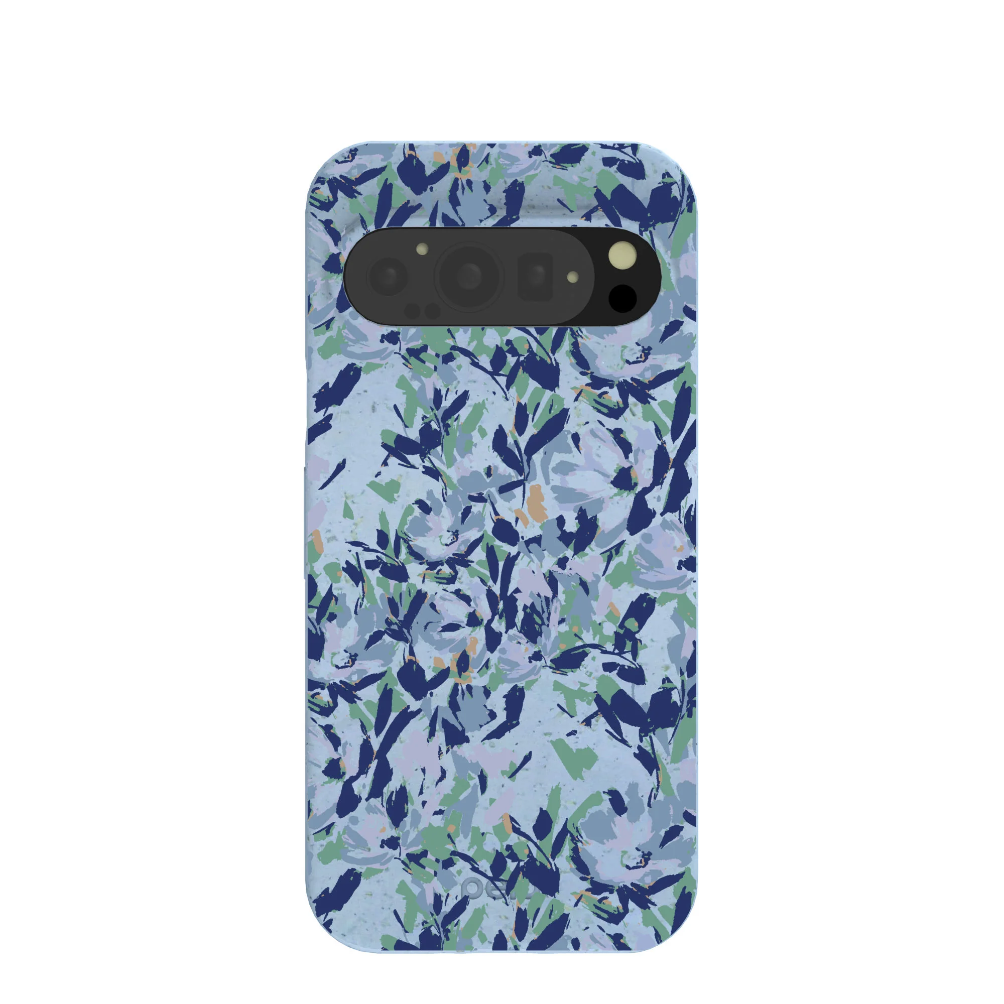 Powder Blue Blue Blooms Google Pixel 9/9 Pro Case