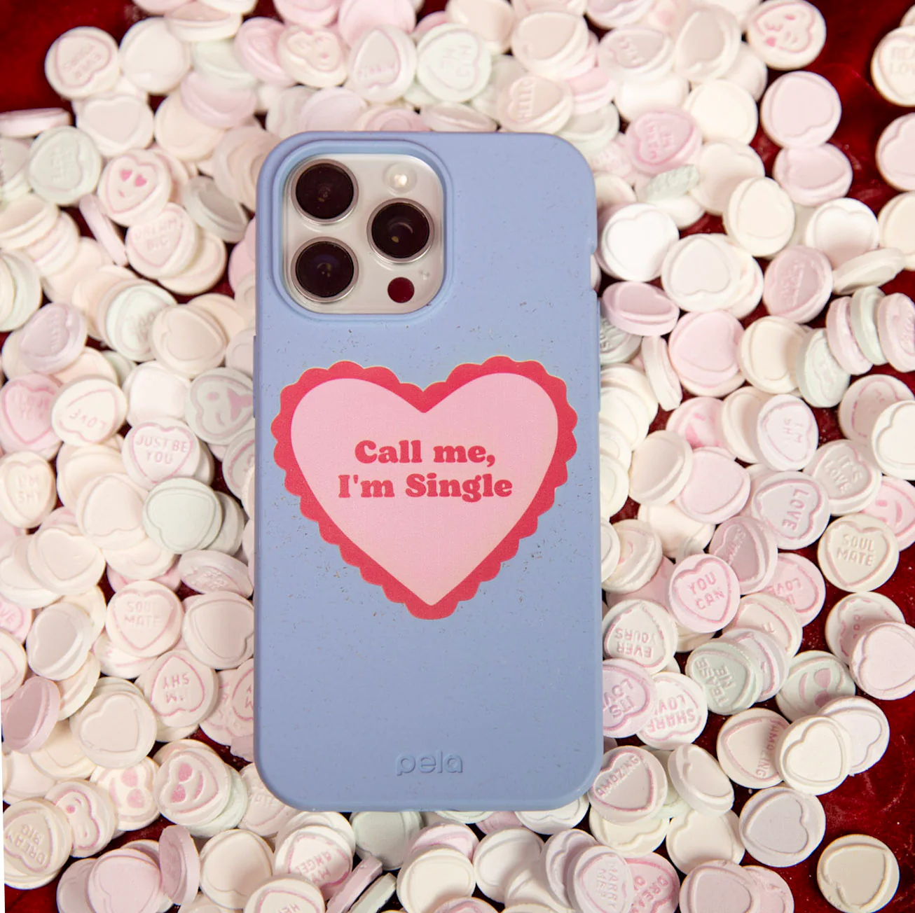 Powder Blue Call Me Google Pixel 9/9 Pro Case - Image 2