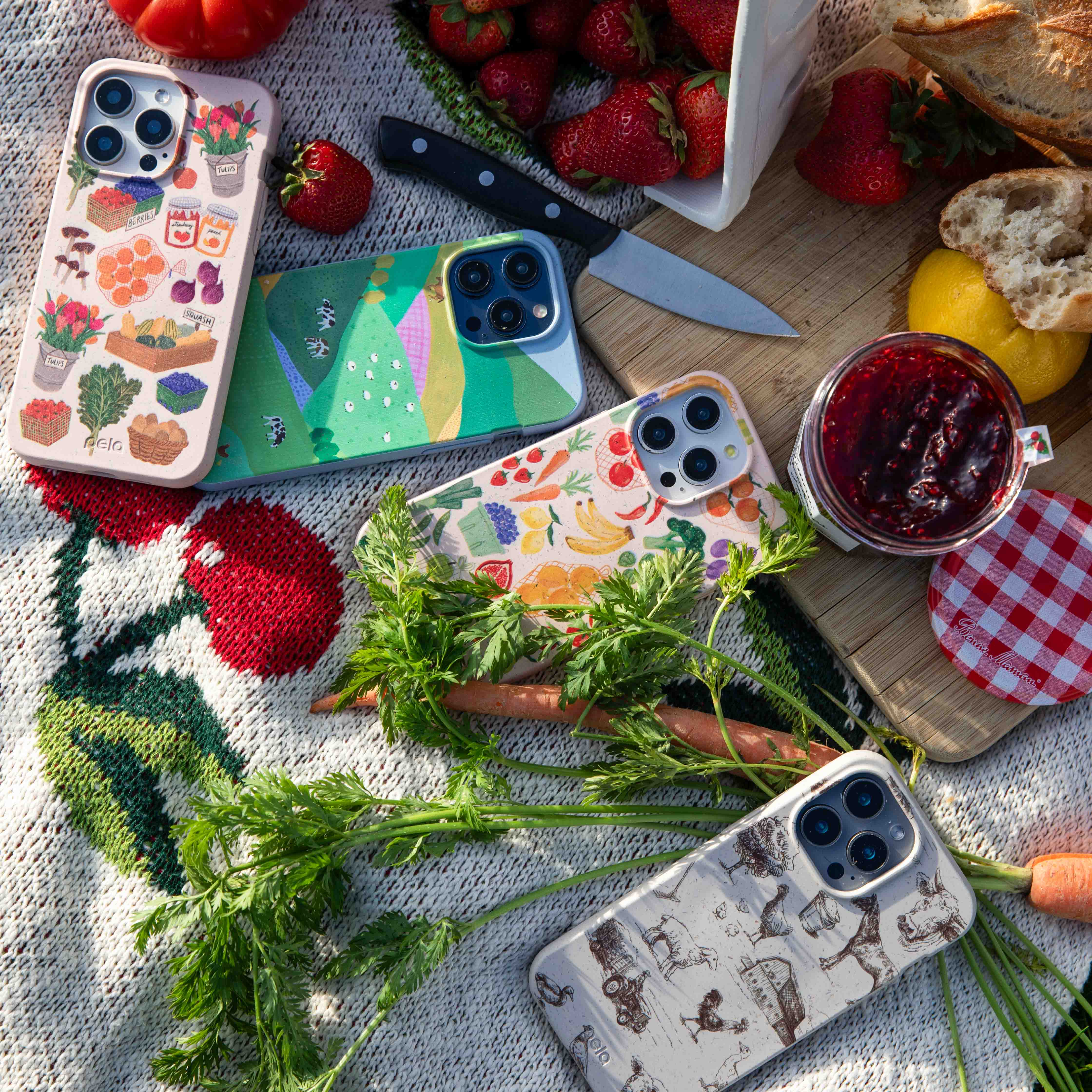 Powder Blue Farm Tales Google Pixel 6 Case - Image 6