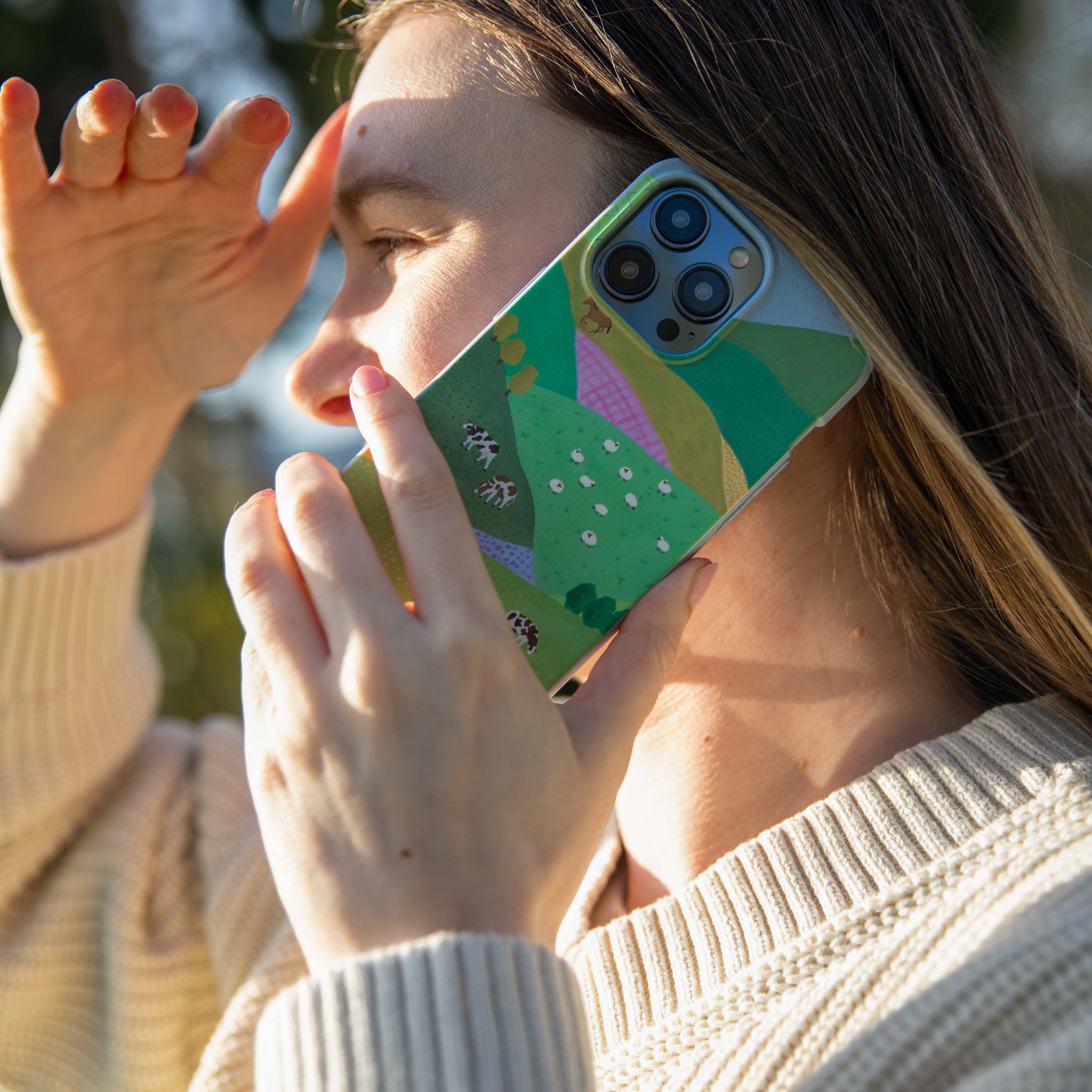 Powder Blue Farm Tales Google Pixel 9a Case - Image 5
