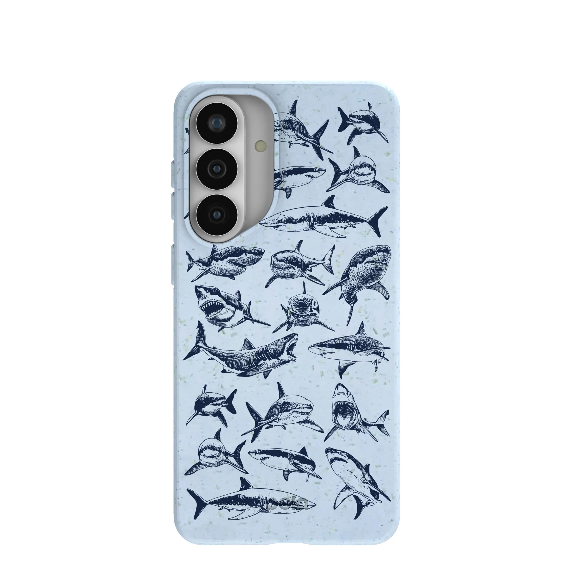 Powder Blue Great White Samsung Galaxy S26+(Plus) Case